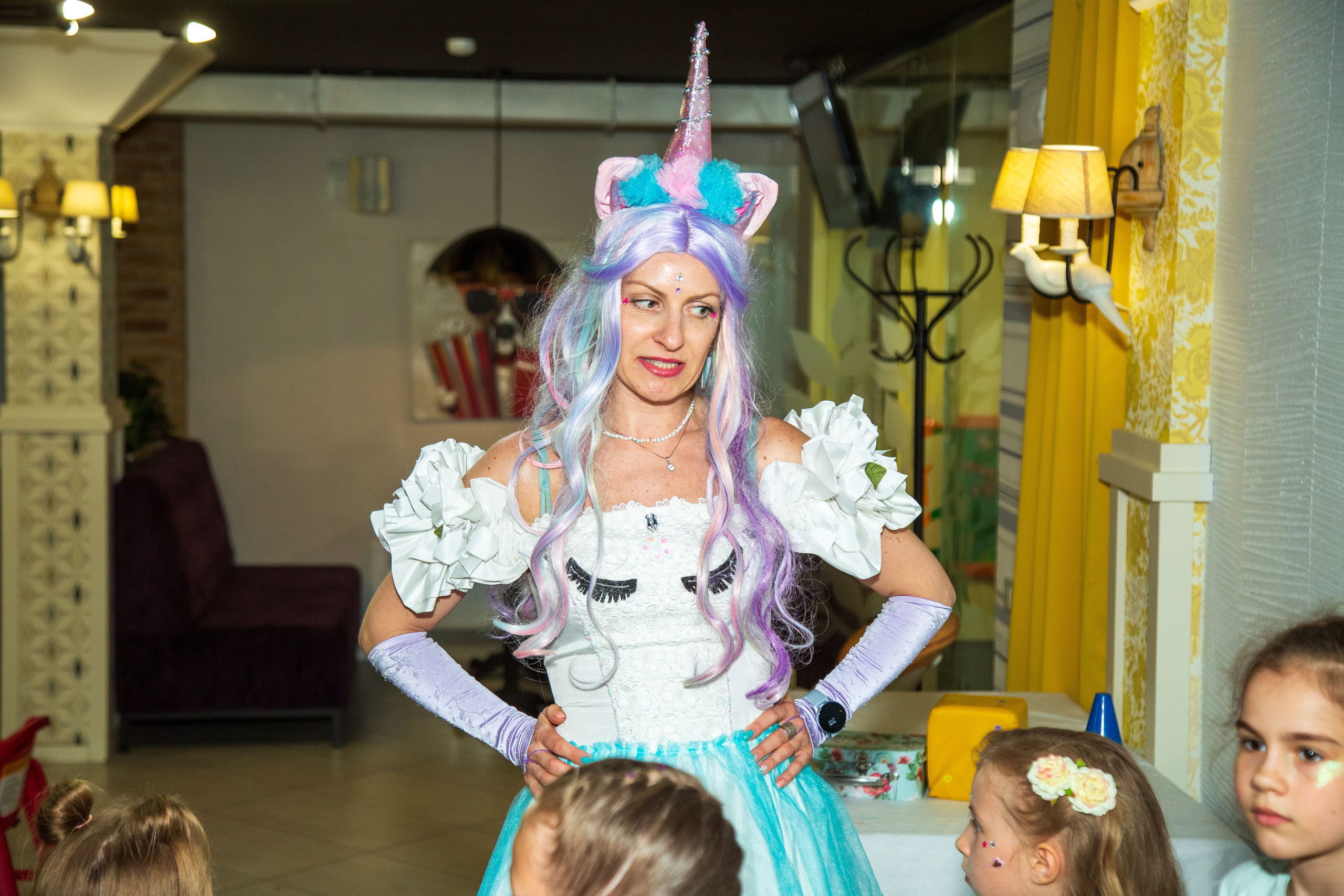 Детский день рожденья в Геркулес. Свадебный, семейный и детский фотограф в Калининграде Елена Кравцова