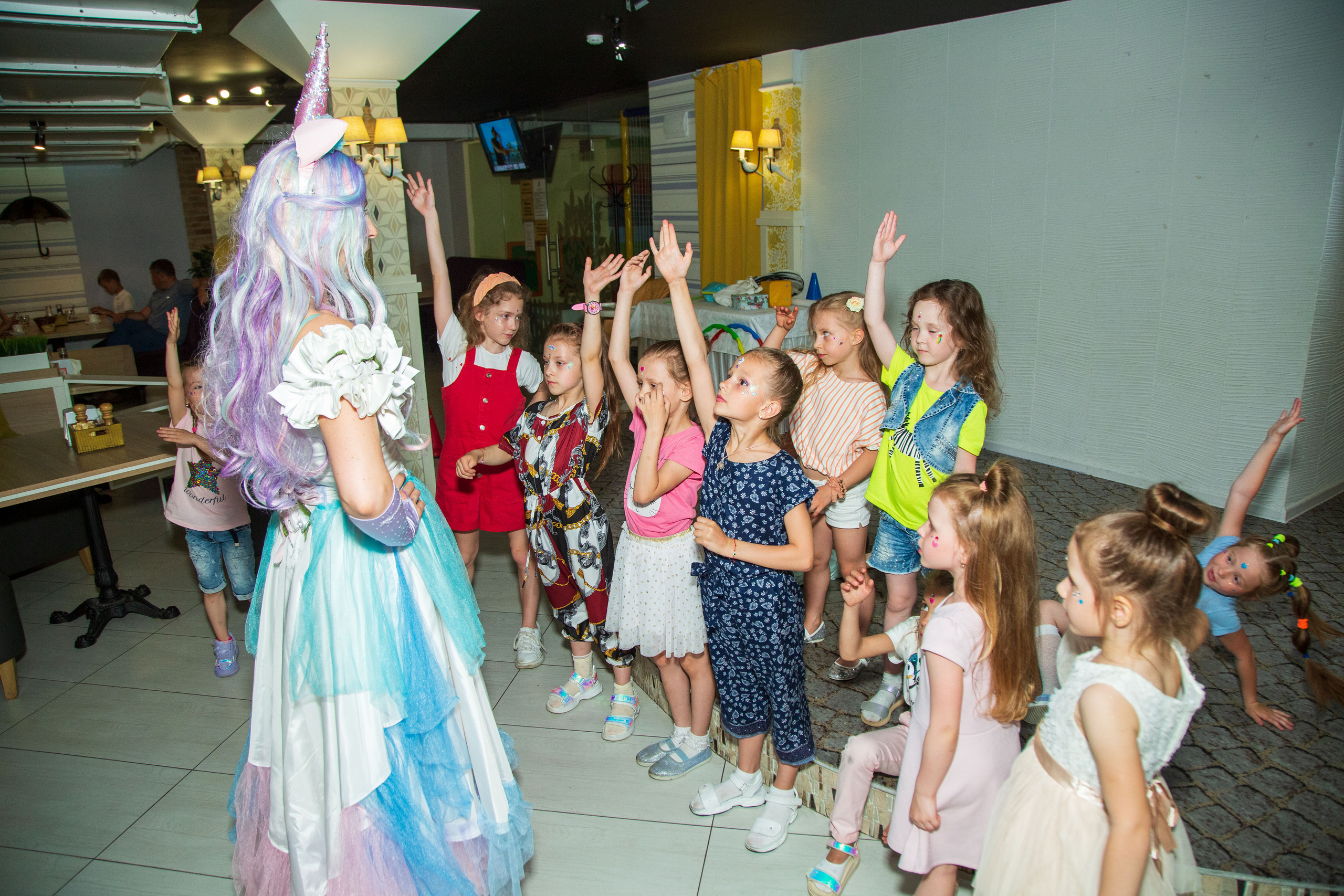 Детский день рожденья в Геркулес. Свадебный, семейный и детский фотограф в Калининграде Елена Кравцова