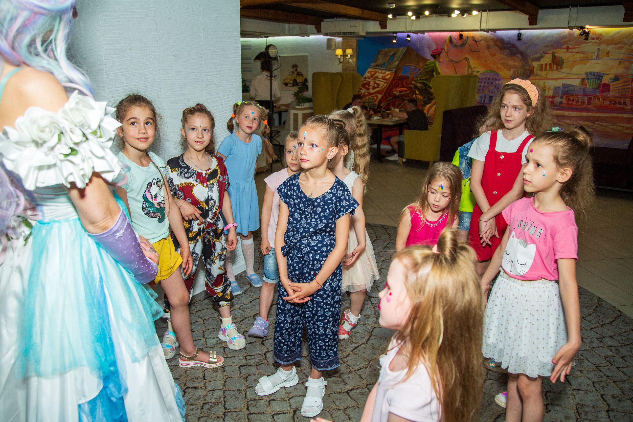 Детский день рожденья в Геркулес. Свадебный, семейный и детский фотограф в Калининграде Елена Кравцова