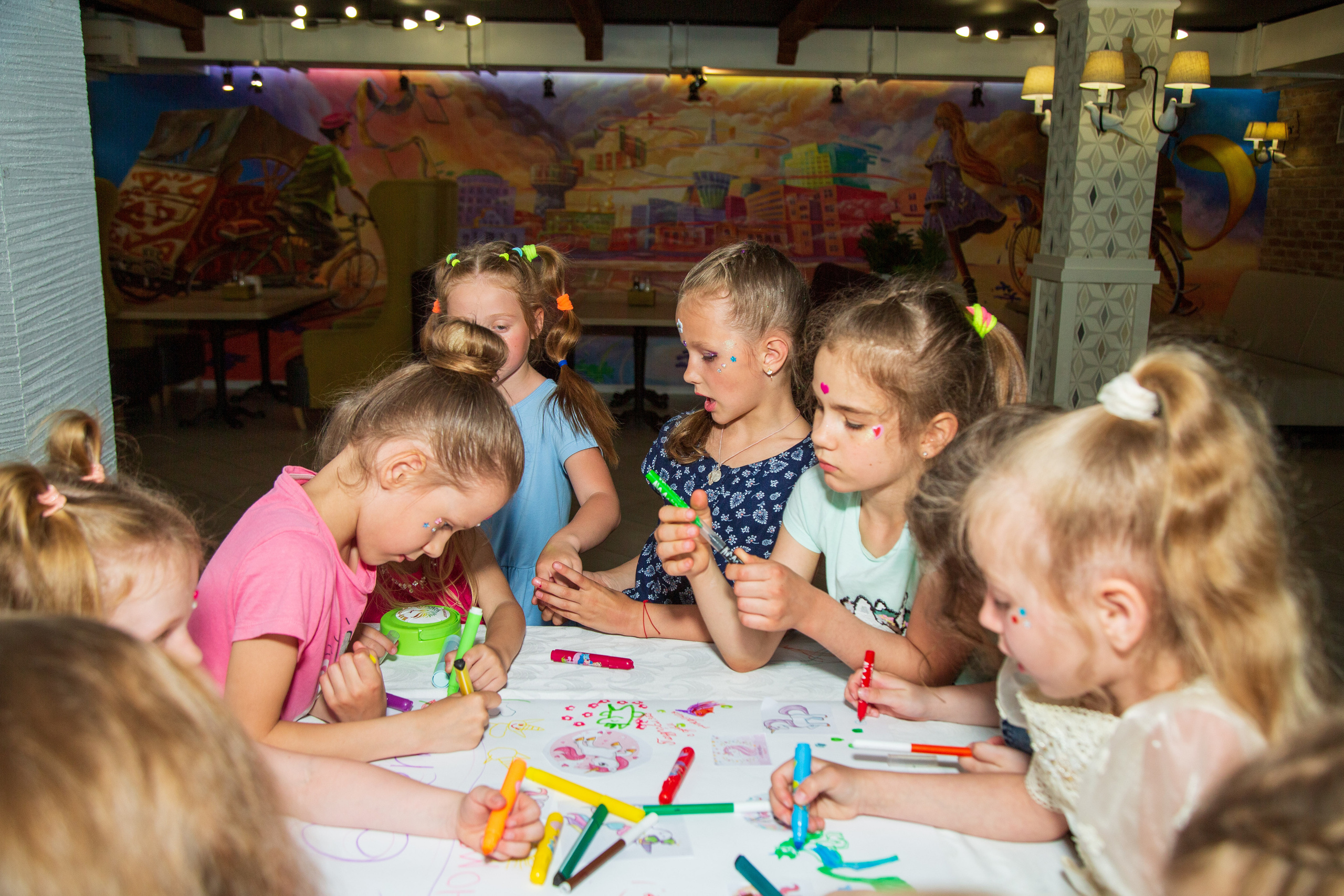 Детский день рожденья в Геркулес. Свадебный, семейный и детский фотограф в Калининграде Елена Кравцова
