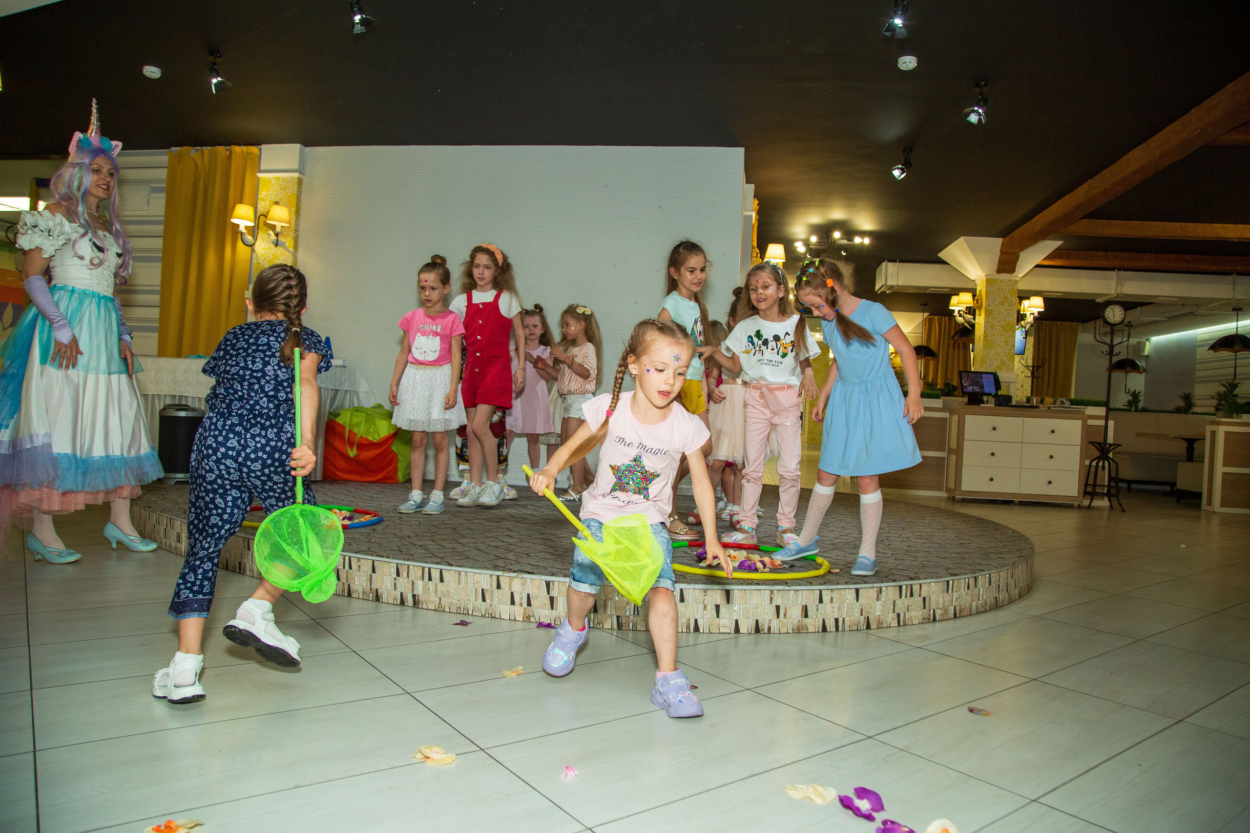 Детский день рожденья в Геркулес. Свадебный, семейный и детский фотограф в Калининграде Елена Кравцова