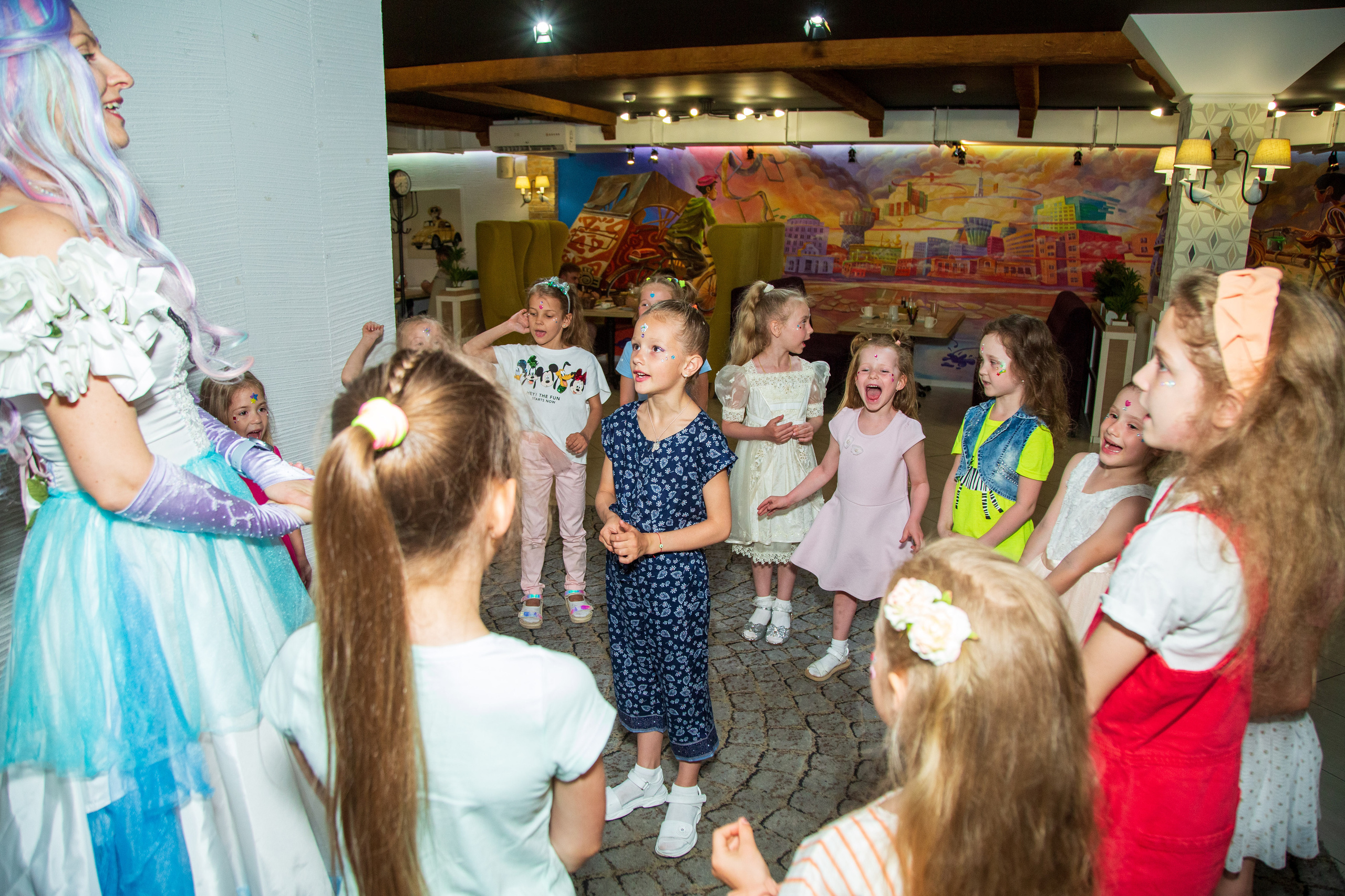 Детский день рожденья в Геркулес. Свадебный, семейный и детский фотограф в Калининграде Елена Кравцова