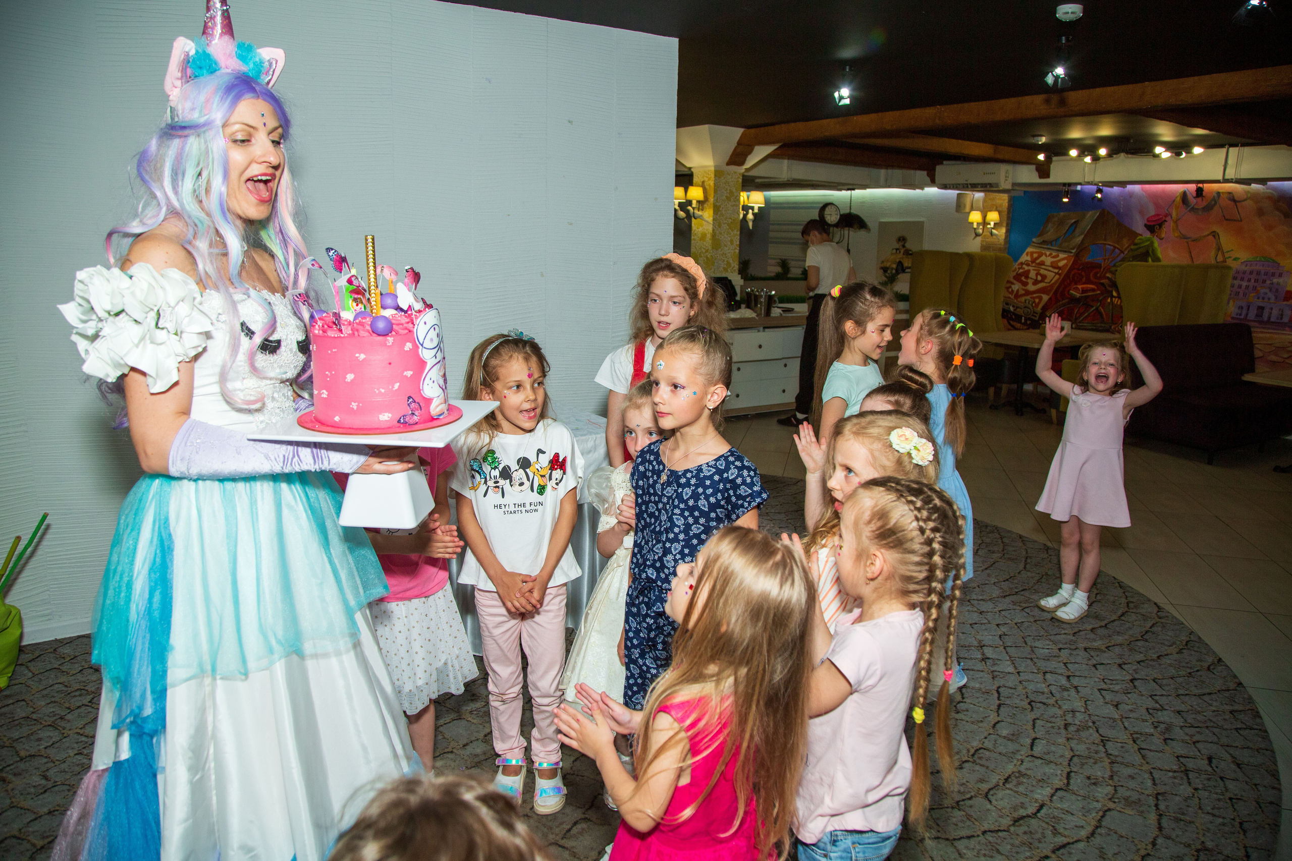 Детский день рожденья в Геркулес. Свадебный, семейный и детский фотограф в Калининграде Елена Кравцова