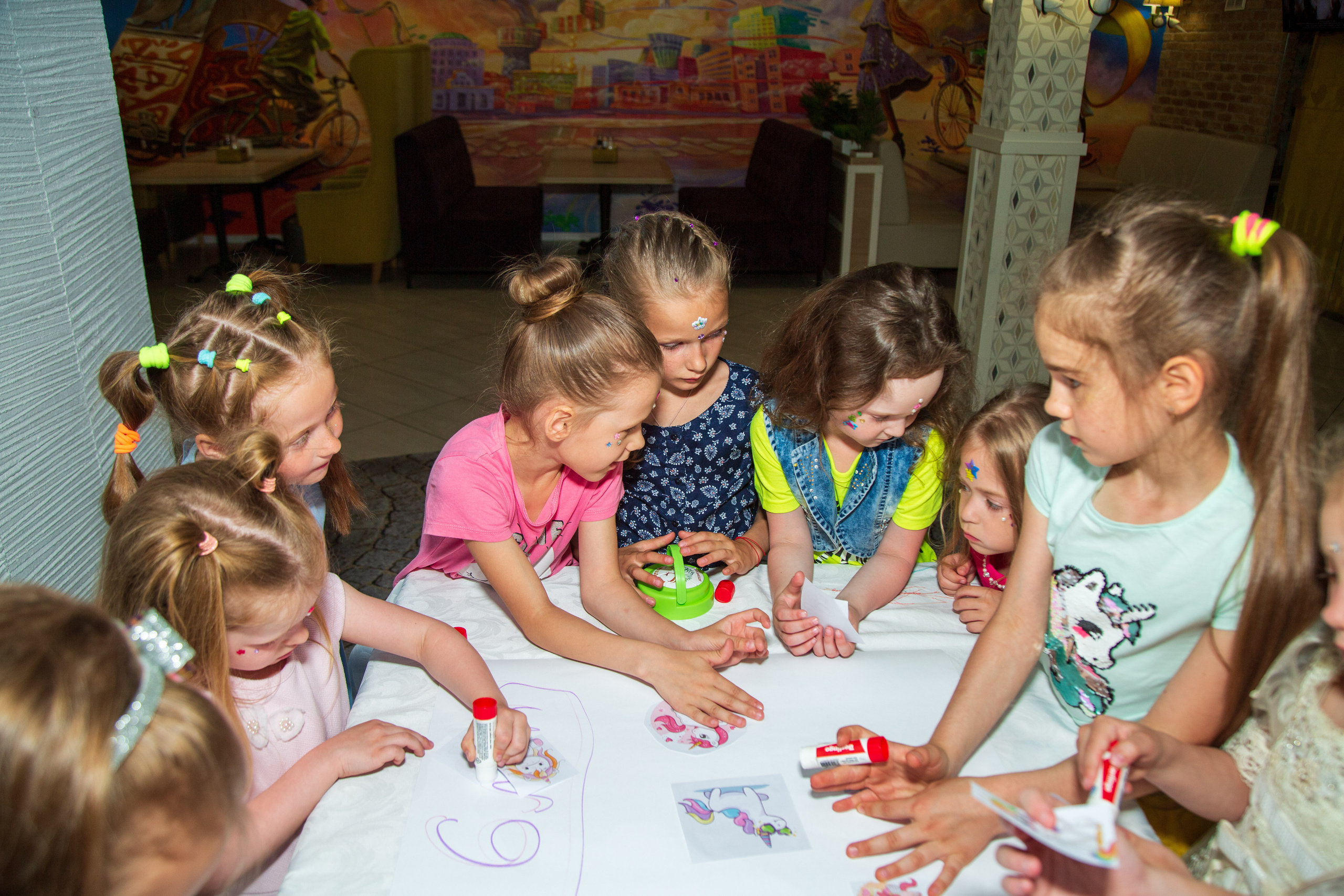 Детский день рожденья в Геркулес. Свадебный, семейный и детский фотограф в Калининграде Елена Кравцова