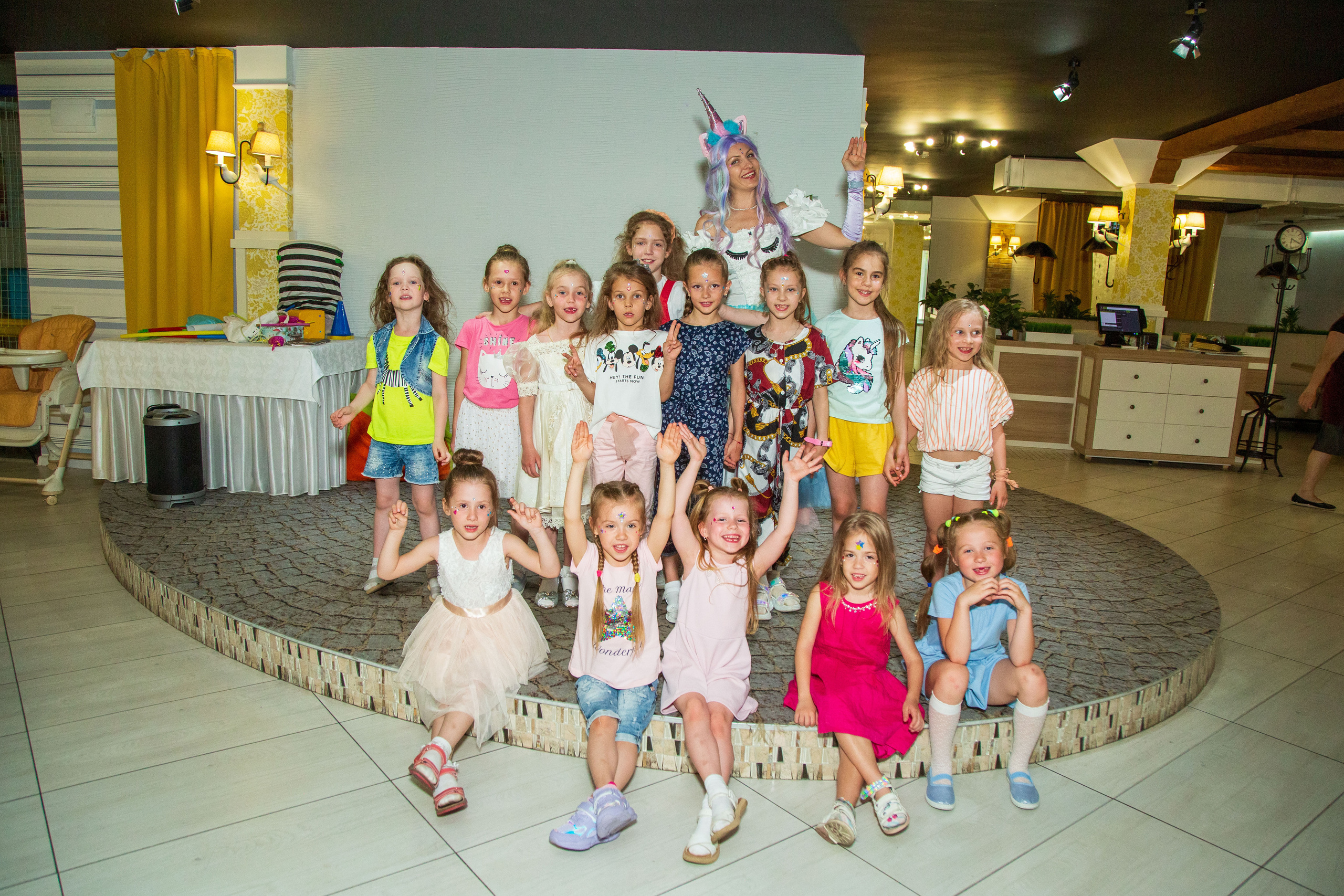 Детский день рожденья в Геркулес. Свадебный, семейный и детский фотограф в Калининграде Елена Кравцова