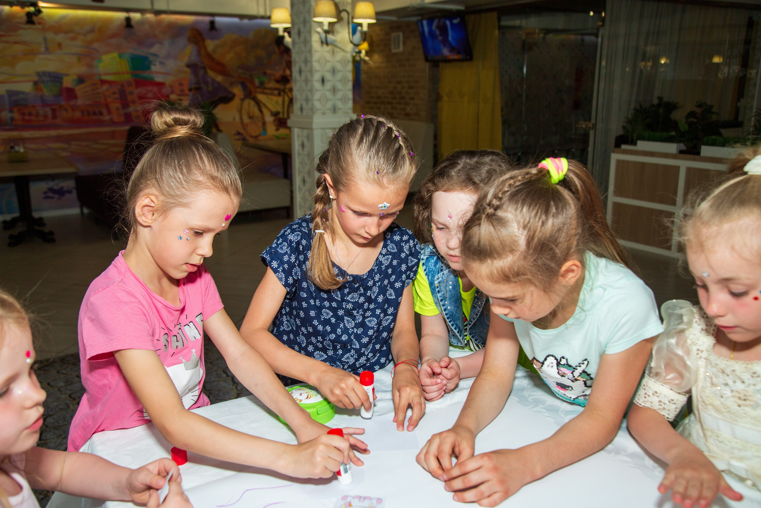 Детский день рожденья в Геркулес. Свадебный, семейный и детский фотограф в Калининграде Елена Кравцова