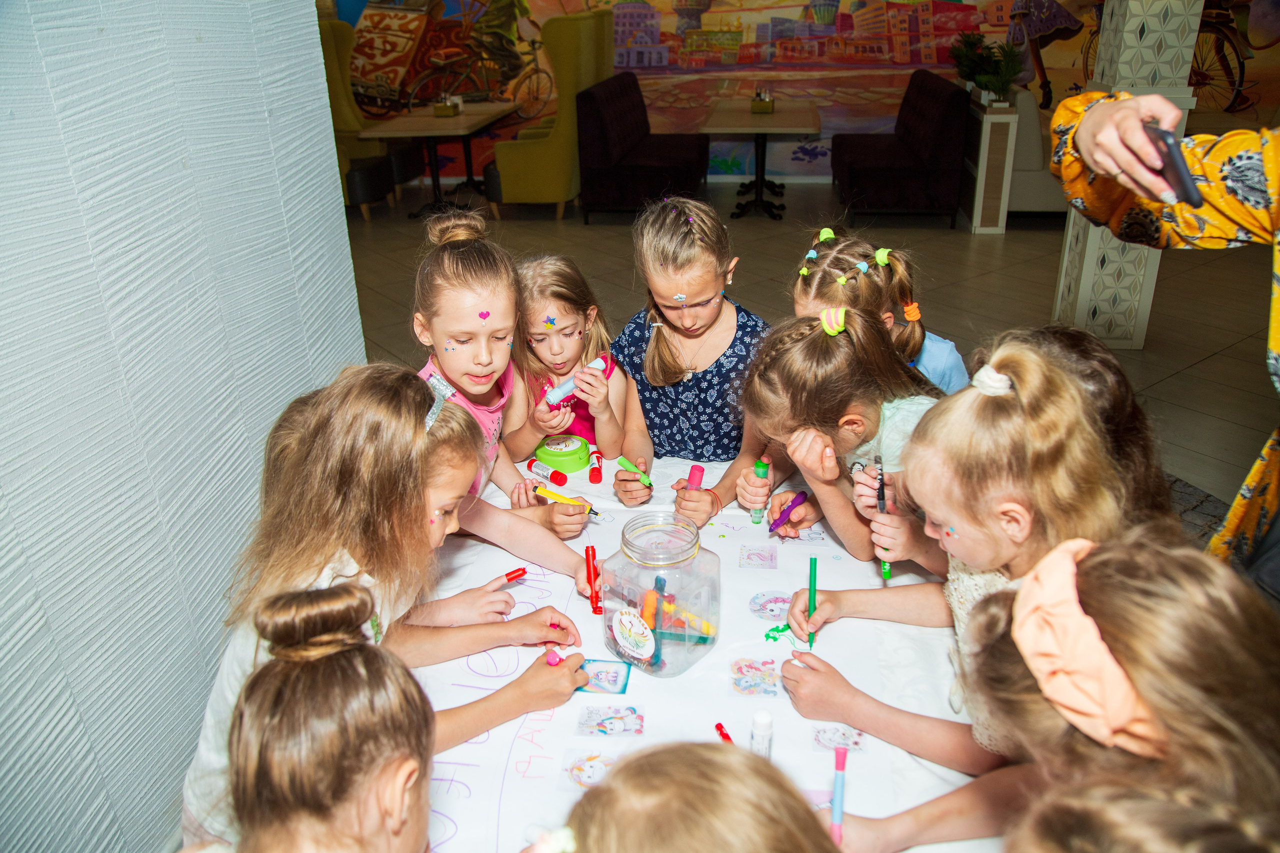 Детский день рожденья в Геркулес. Свадебный, семейный и детский фотограф в Калининграде Елена Кравцова