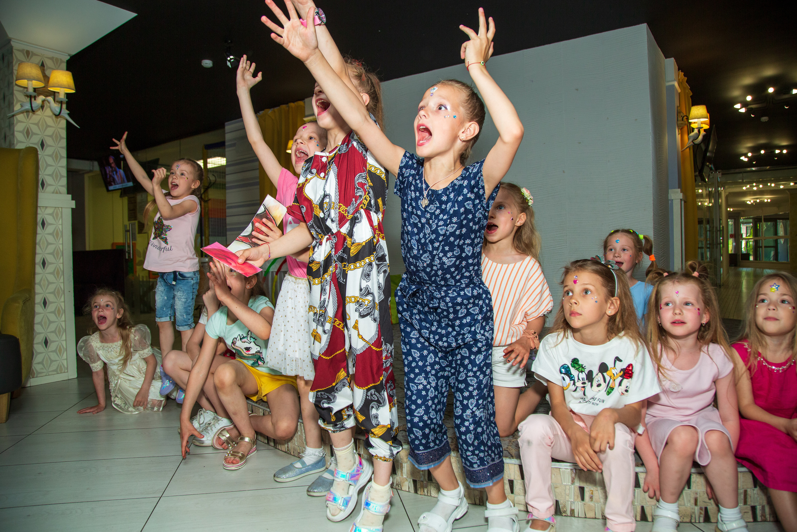 Детский день рожденья в Геркулес. Свадебный, семейный и детский фотограф в Калининграде Елена Кравцова