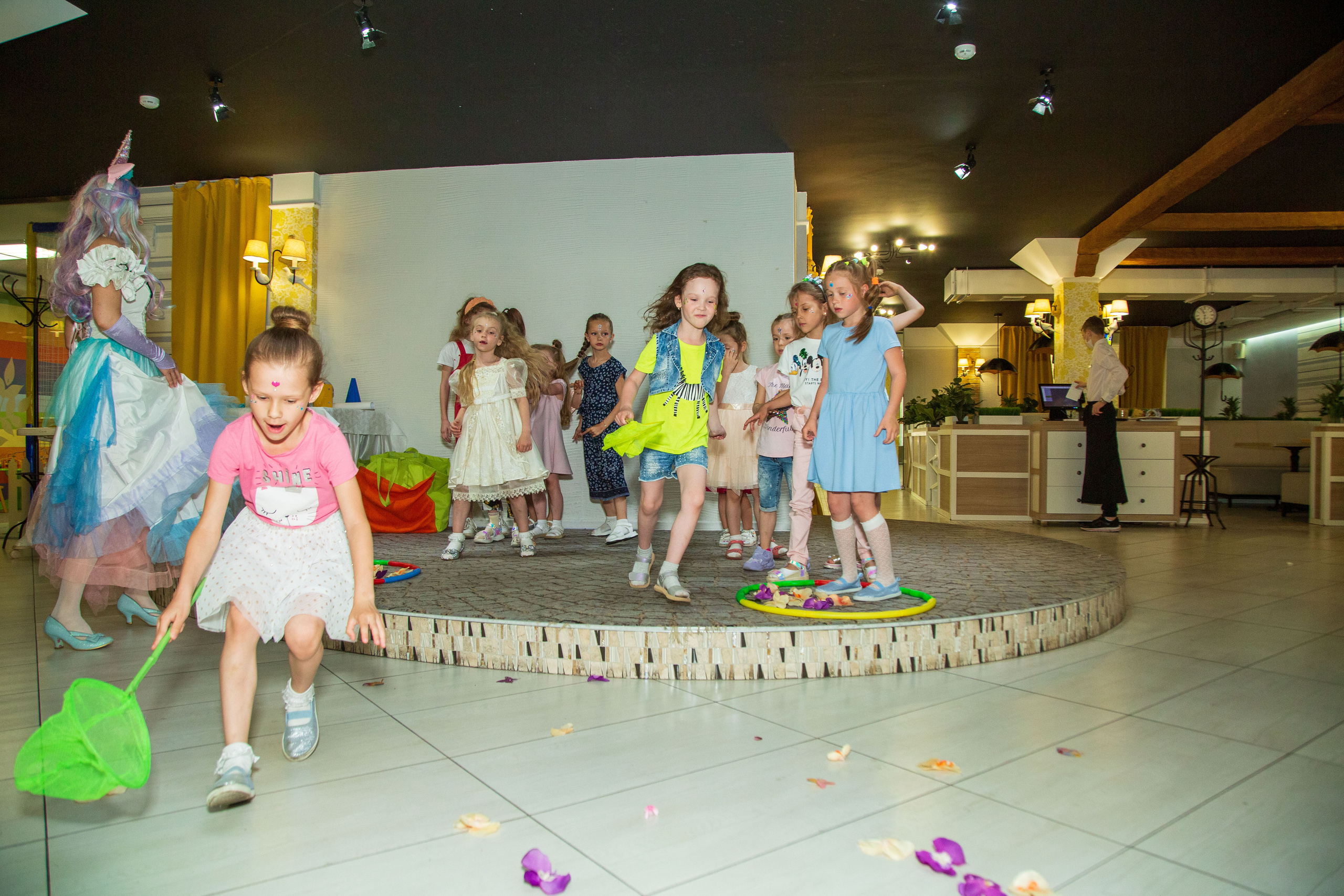 Детский день рожденья в Геркулес. Свадебный, семейный и детский фотограф в Калининграде Елена Кравцова