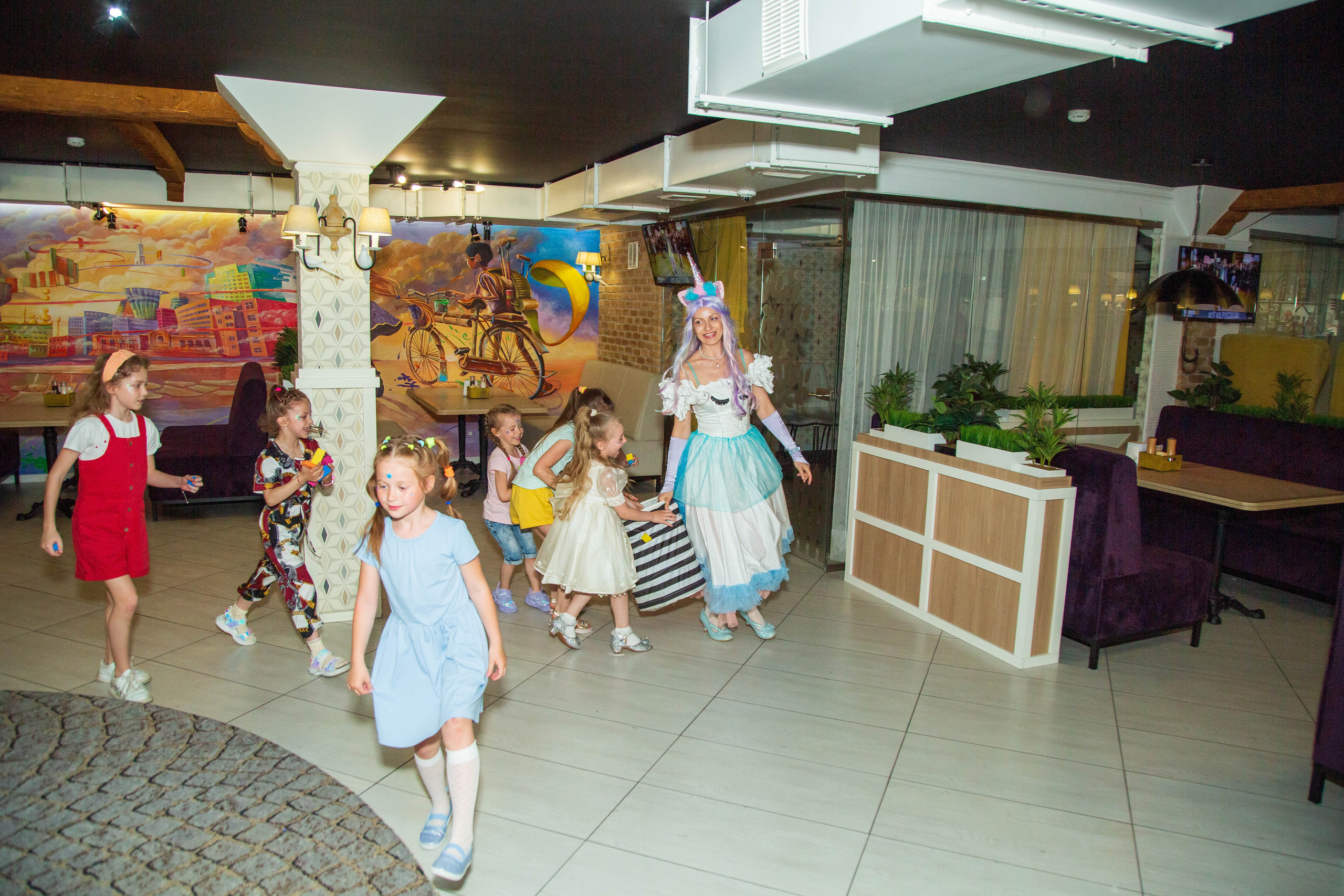 Детский день рожденья в Геркулес. Свадебный, семейный и детский фотограф в Калининграде Елена Кравцова