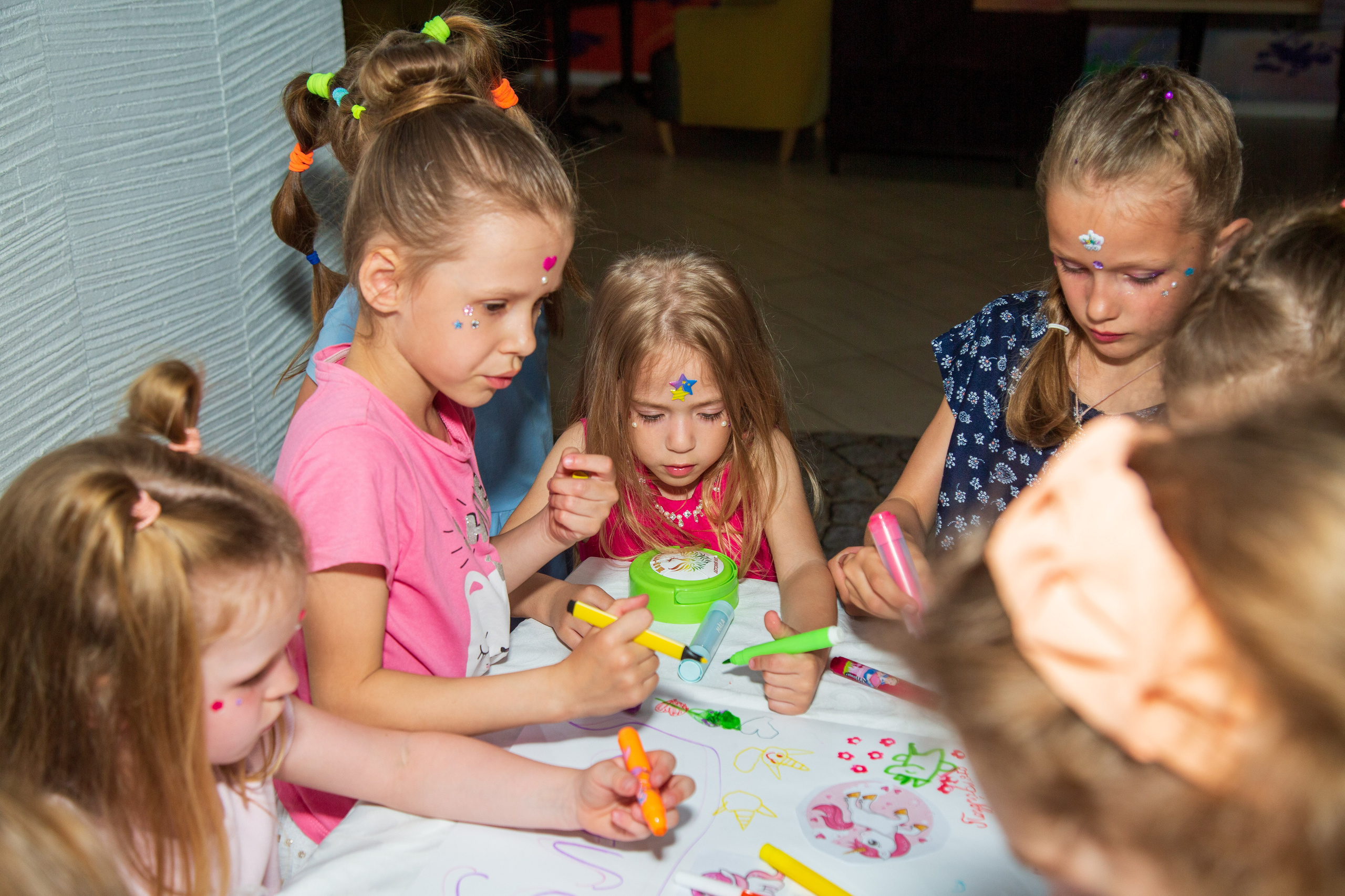 Детский день рожденья в Геркулес. Свадебный, семейный и детский фотограф в Калининграде Елена Кравцова