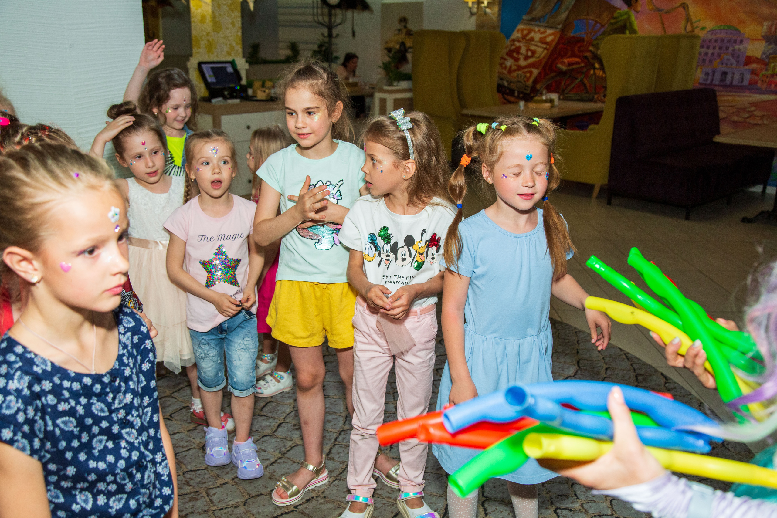 Детский день рожденья в Геркулес. Свадебный, семейный и детский фотограф в Калининграде Елена Кравцова