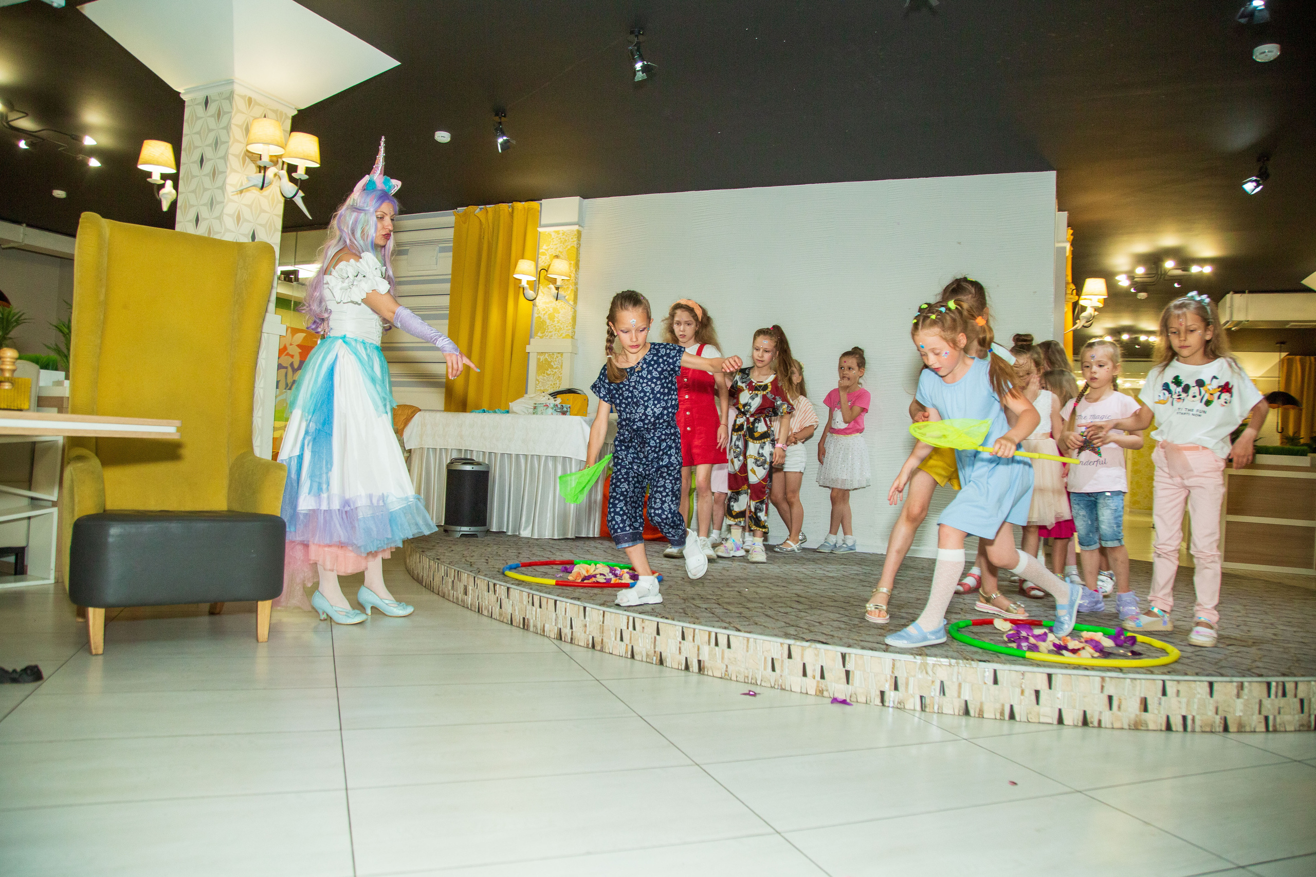 Детский день рожденья в Геркулес. Свадебный, семейный и детский фотограф в Калининграде Елена Кравцова