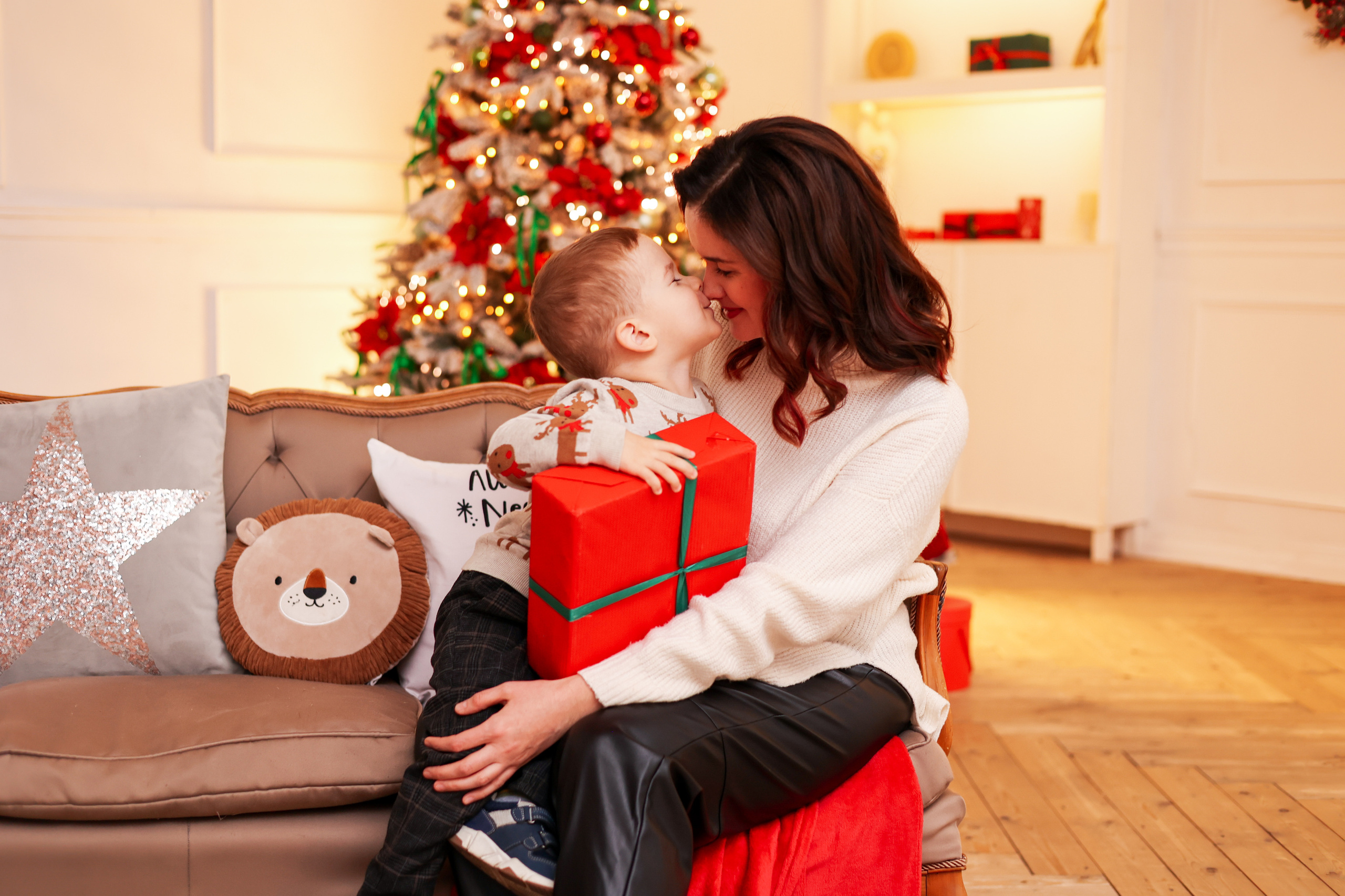 Фотодни Новый год 23 студия MOOSN. Свадебный, семейный и детский фотограф в Калининграде Елена Кравцова