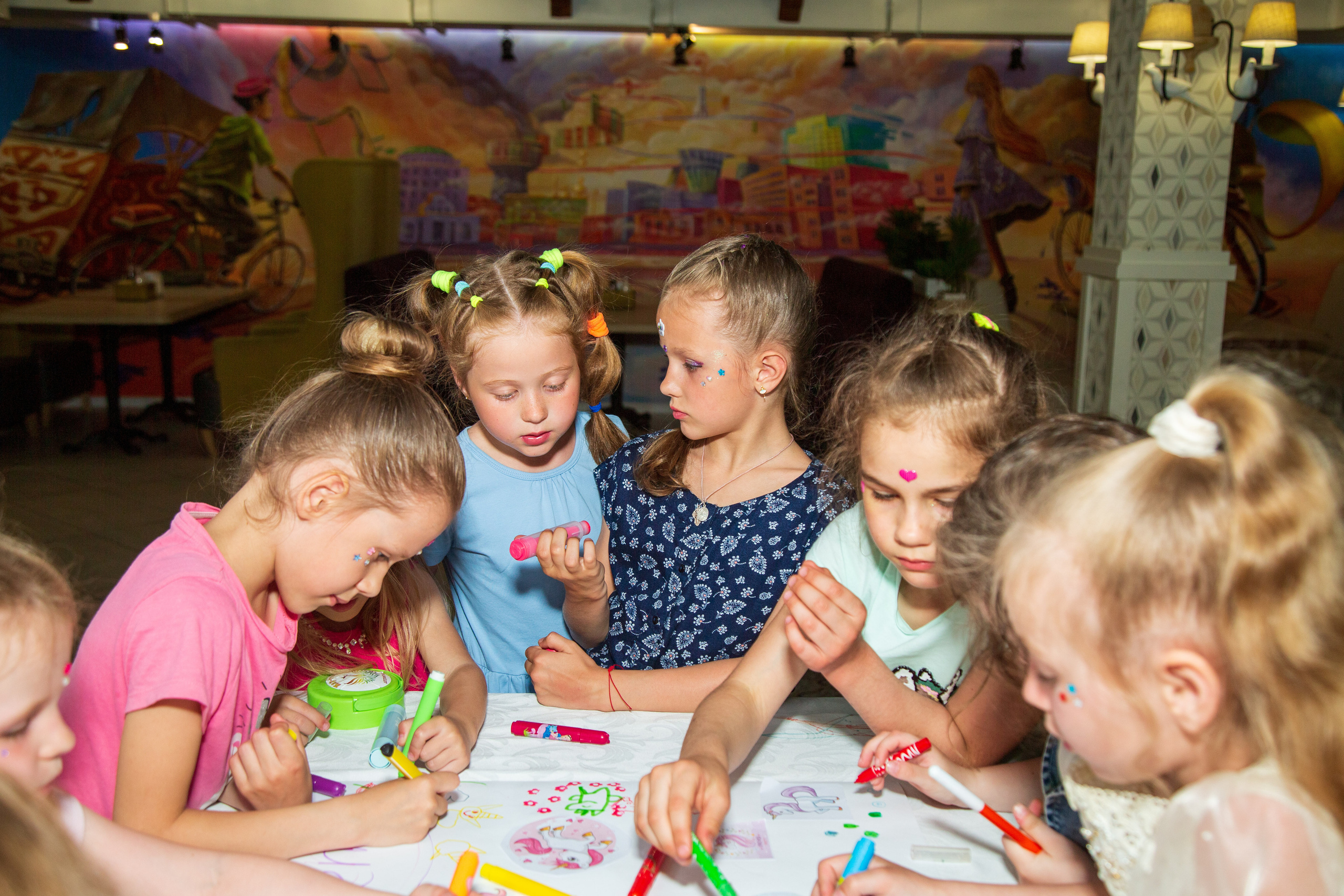 Детский день рожденья в Геркулес. Свадебный, семейный и детский фотограф в Калининграде Елена Кравцова