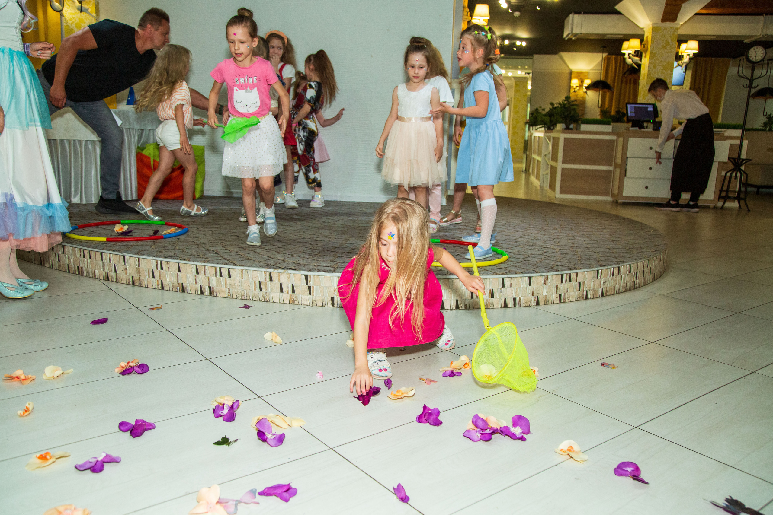 Детский день рожденья в Геркулес. Свадебный, семейный и детский фотограф в Калининграде Елена Кравцова