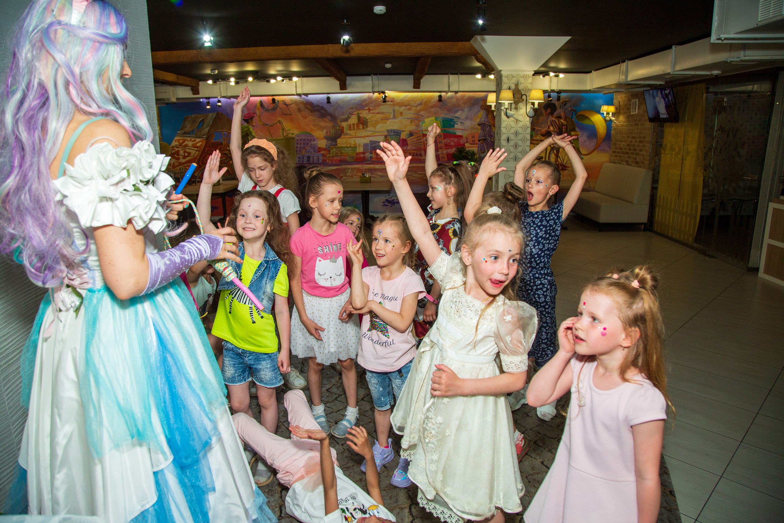 Детский день рожденья в Геркулес. Свадебный, семейный и детский фотограф в Калининграде Елена Кравцова