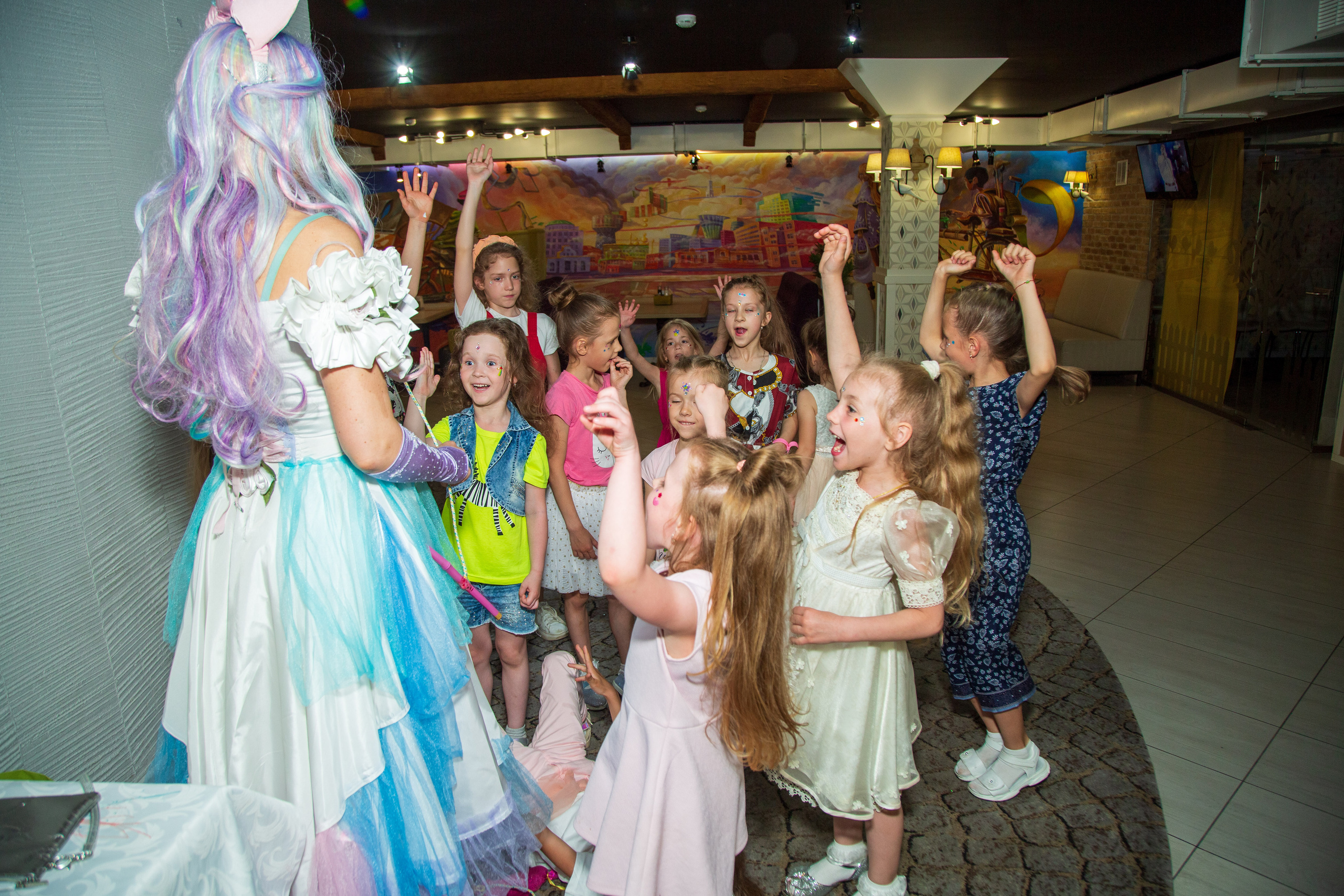 Детский день рожденья в Геркулес. Свадебный, семейный и детский фотограф в Калининграде Елена Кравцова