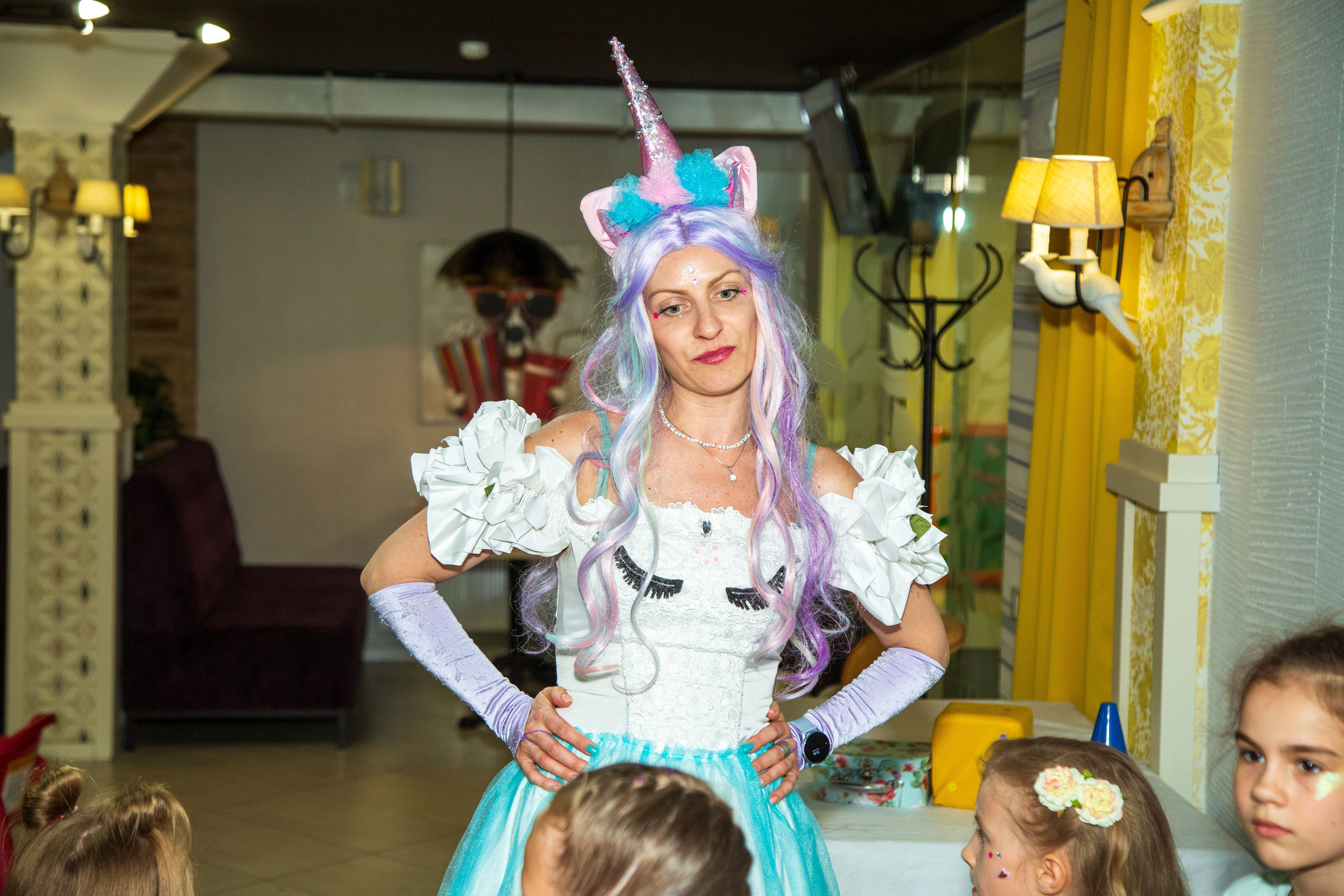 Детский день рожденья в Геркулес. Свадебный, семейный и детский фотограф в Калининграде Елена Кравцова