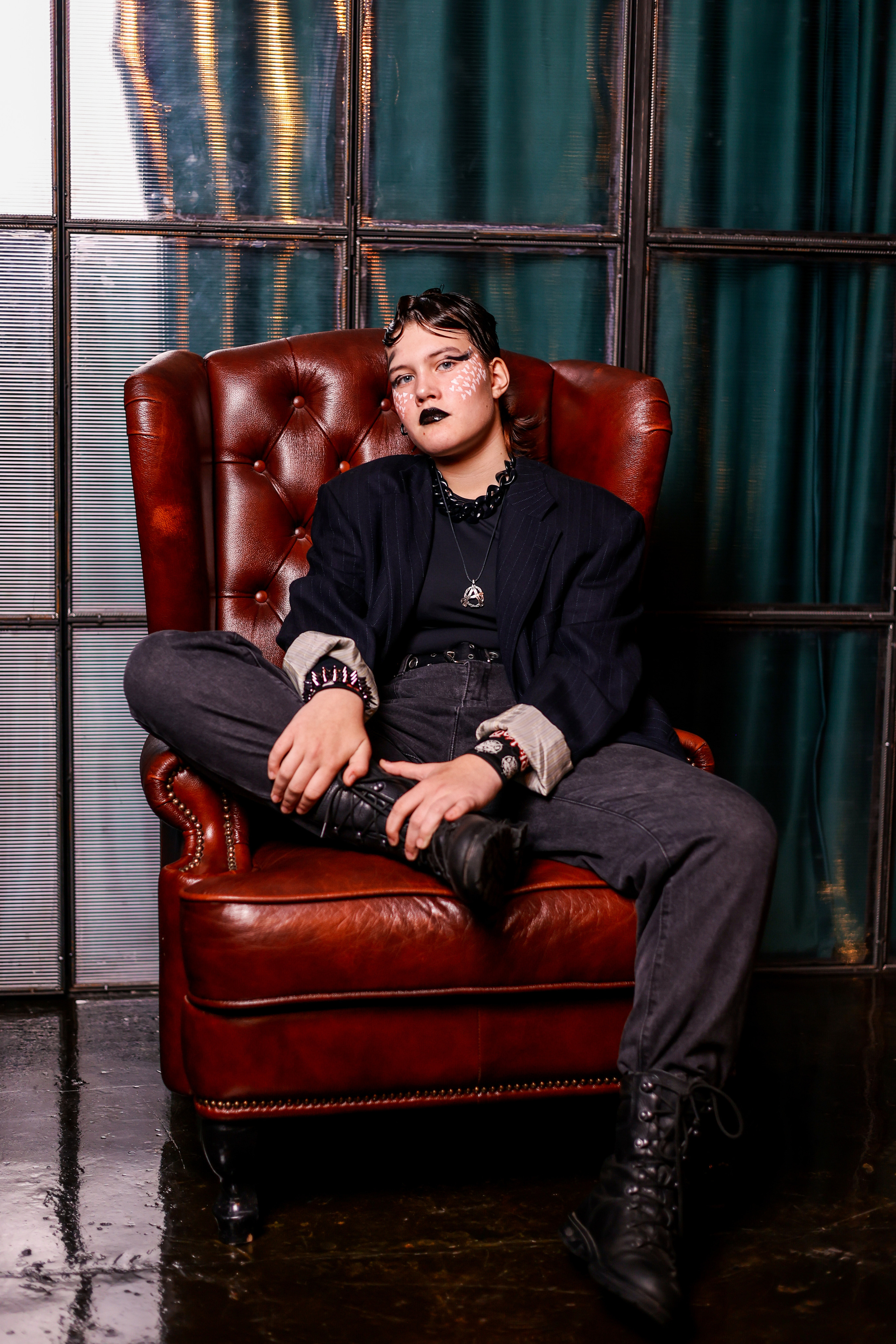 Новогодняя съёмка для журнала FashionBook 2023. Свадебный, семейный и детский фотограф в Калининграде Елена Кравцова