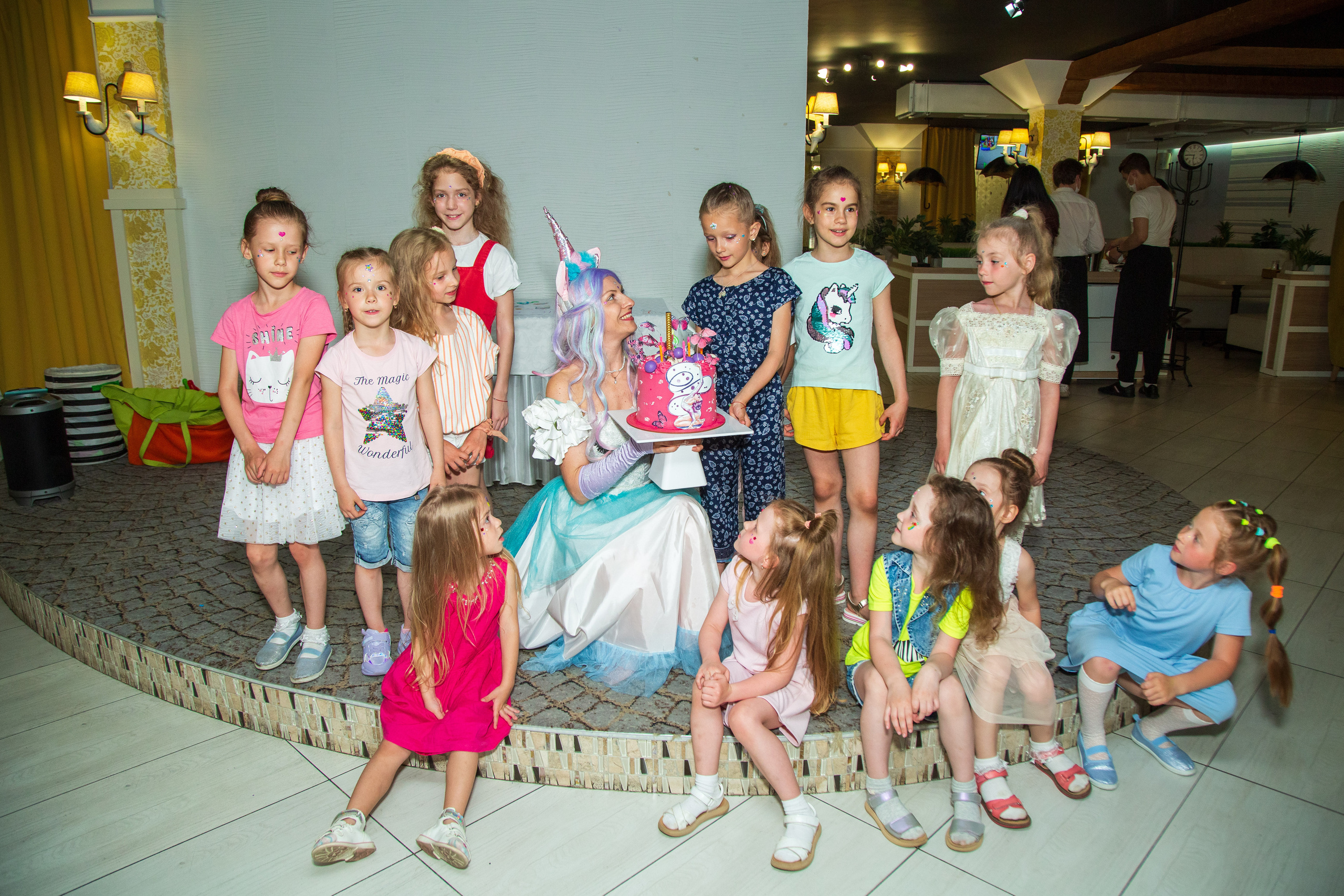 Детский день рожденья в Геркулес. Свадебный, семейный и детский фотограф в Калининграде Елена Кравцова