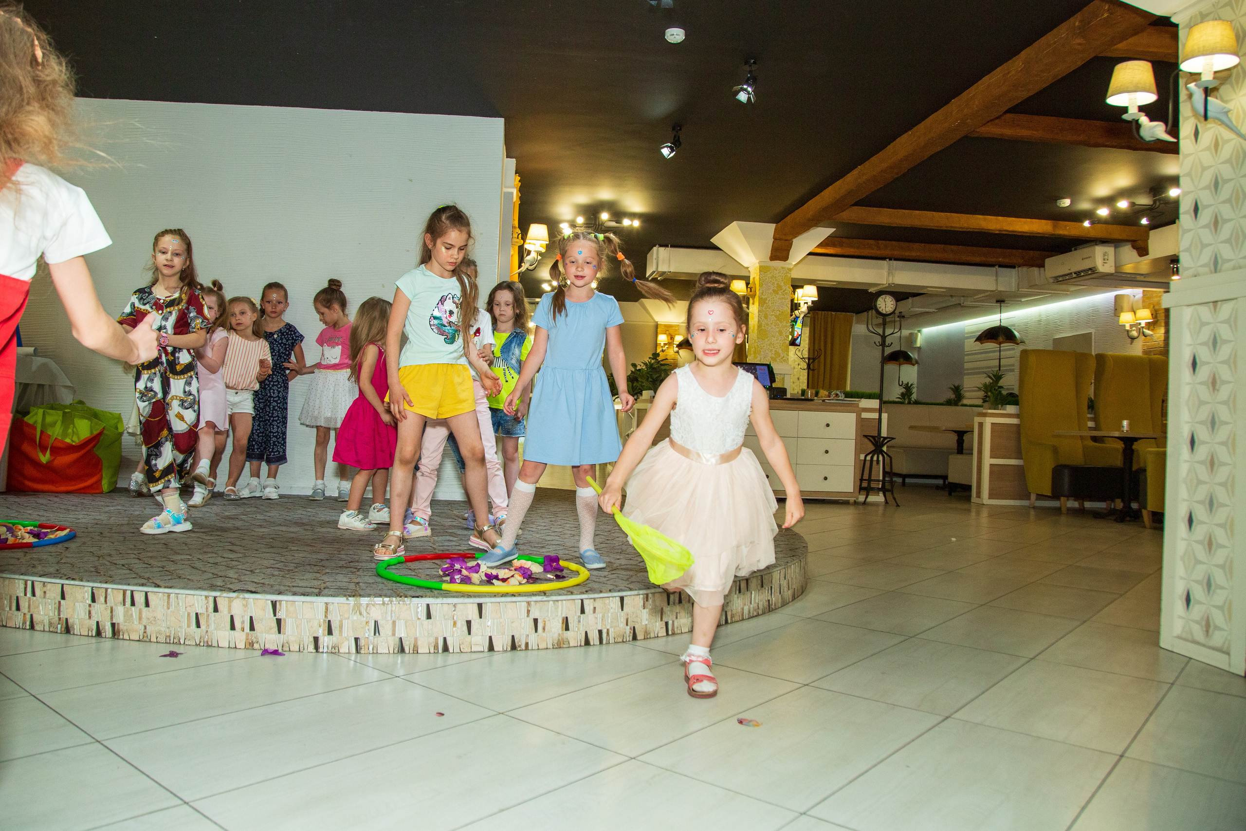 Детский день рожденья в Геркулес. Свадебный, семейный и детский фотограф в Калининграде Елена Кравцова