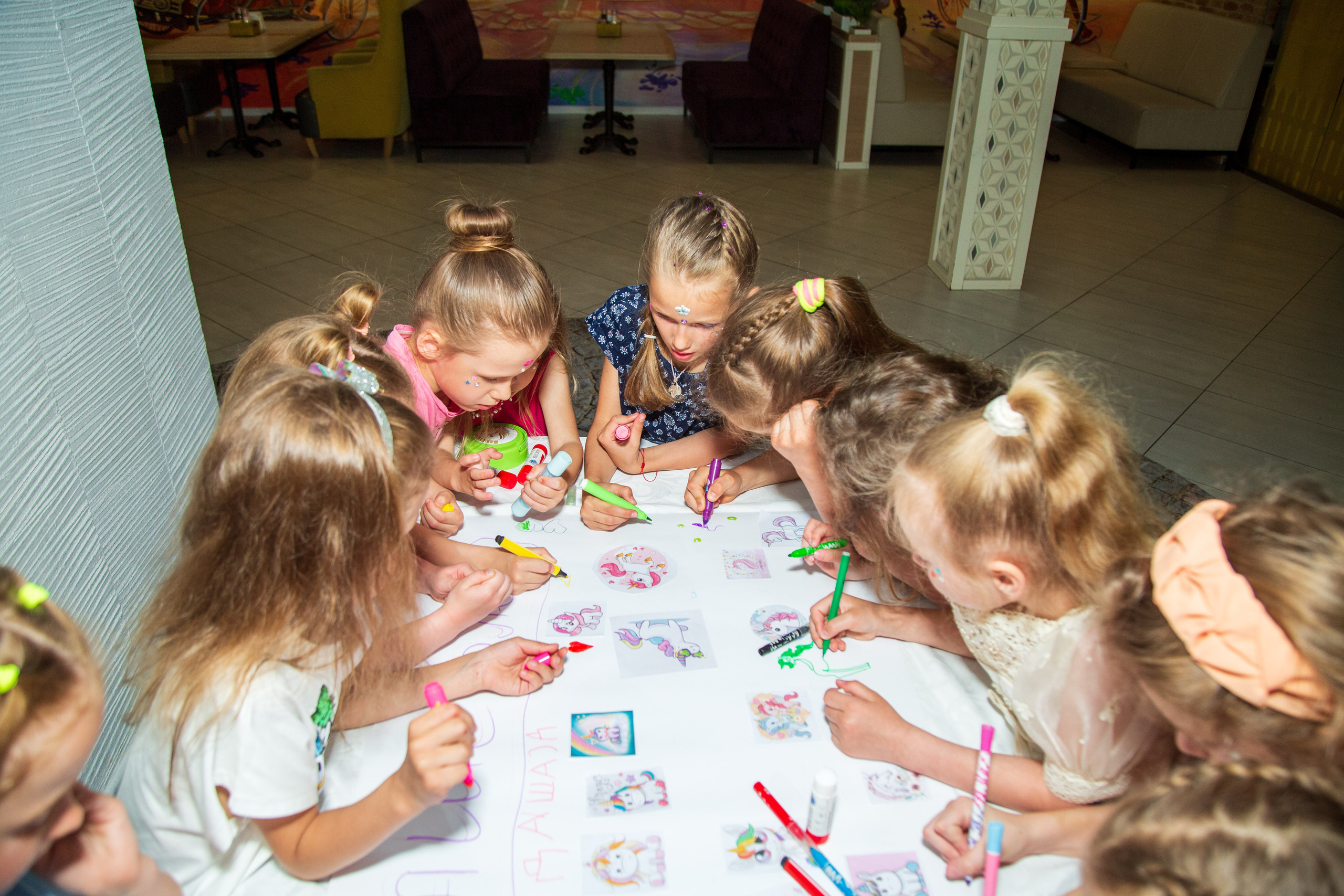 Детский день рожденья в Геркулес. Свадебный, семейный и детский фотограф в Калининграде Елена Кравцова