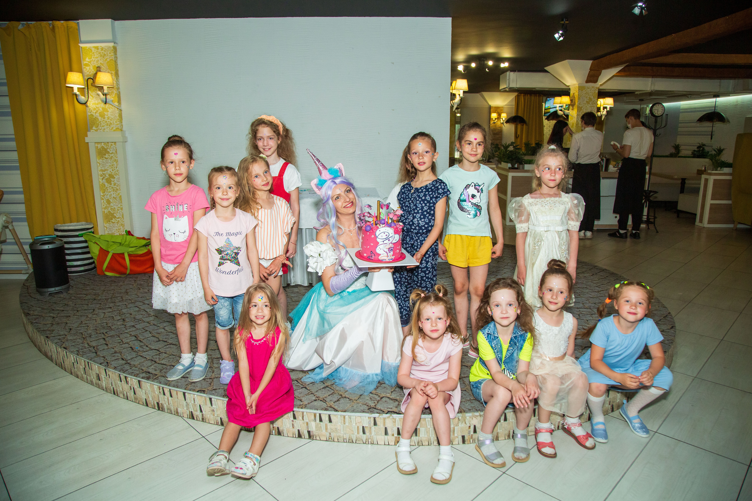 Детский день рожденья в Геркулес. Свадебный, семейный и детский фотограф в Калининграде Елена Кравцова