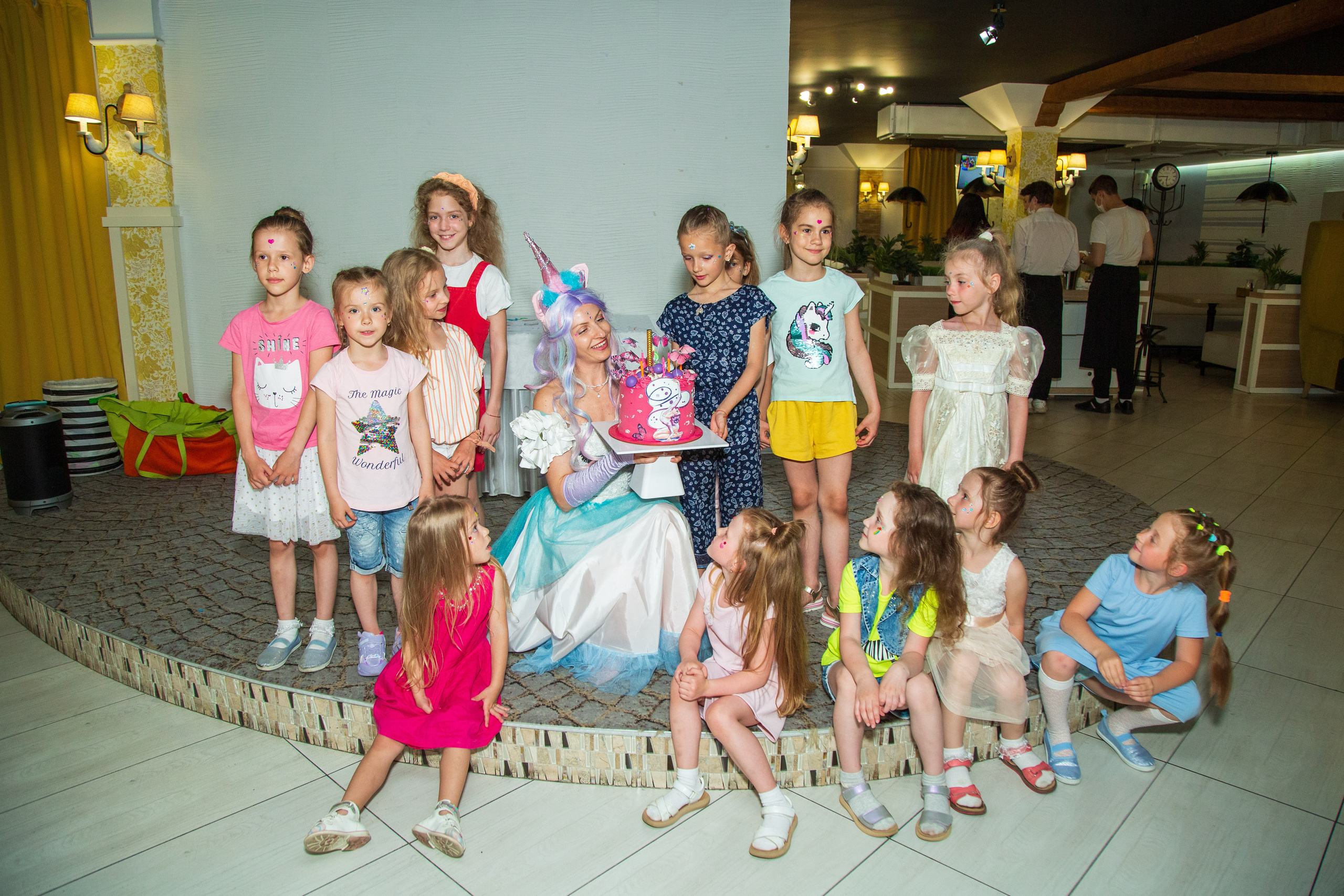 Детский день рожденья в Геркулес. Свадебный, семейный и детский фотограф в Калининграде Елена Кравцова