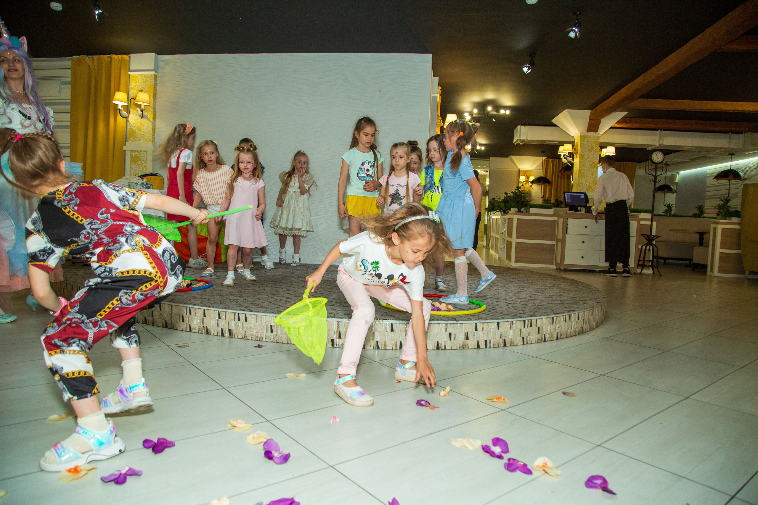 Детский день рожденья в Геркулес. Свадебный, семейный и детский фотограф в Калининграде Елена Кравцова