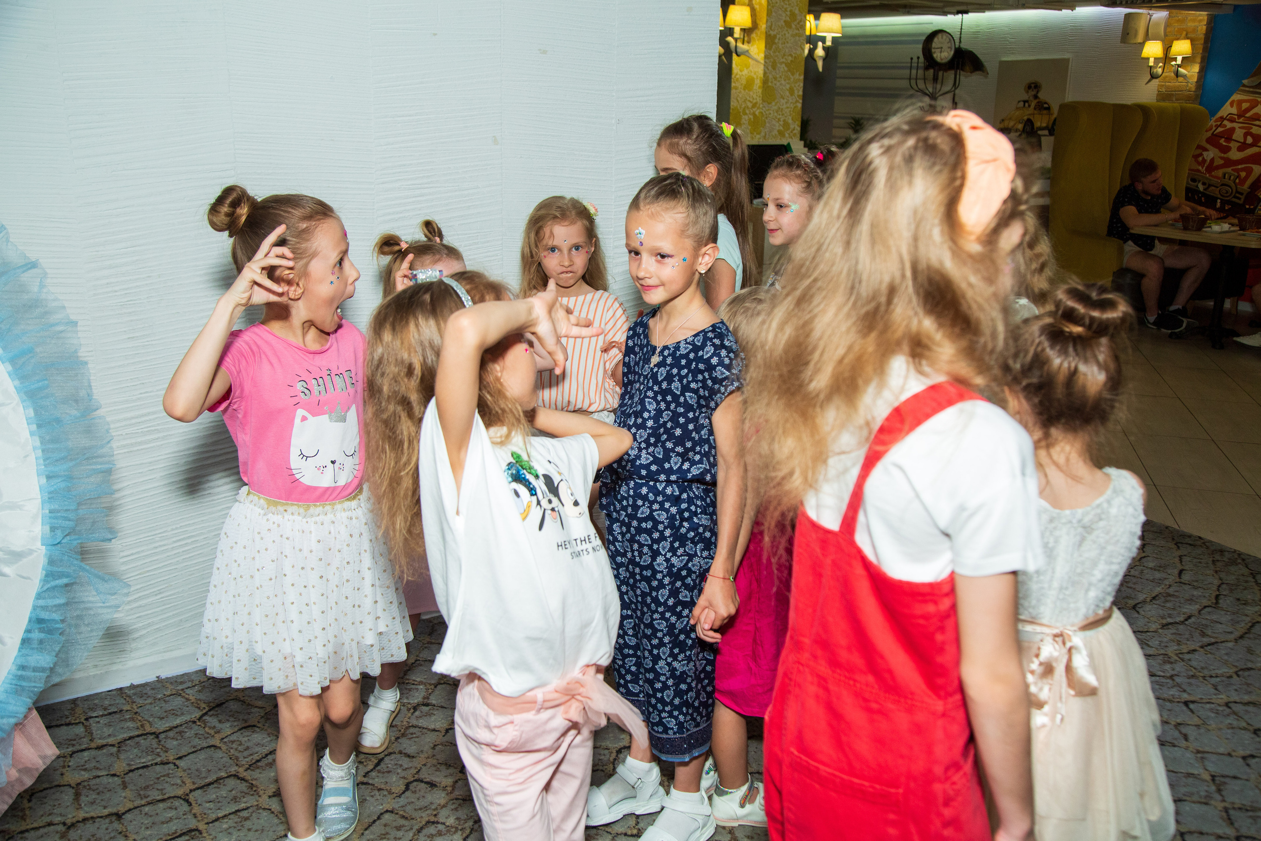Детский день рожденья в Геркулес. Свадебный, семейный и детский фотограф в Калининграде Елена Кравцова