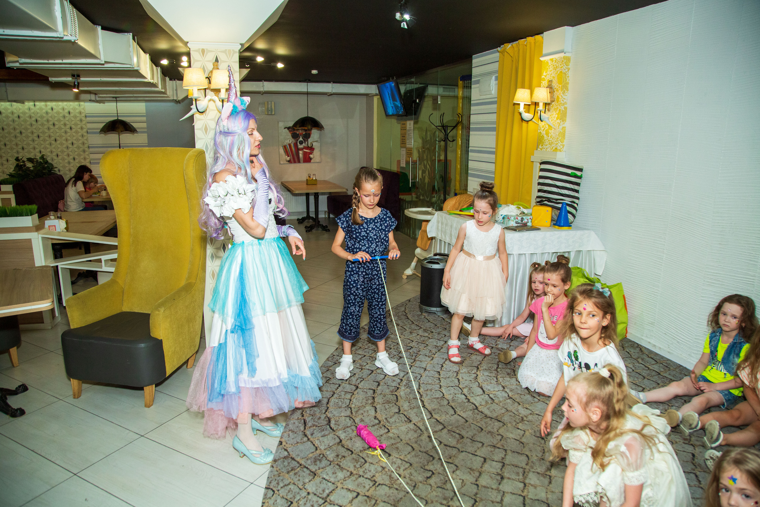 Детский день рожденья в Геркулес. Свадебный, семейный и детский фотограф в Калининграде Елена Кравцова