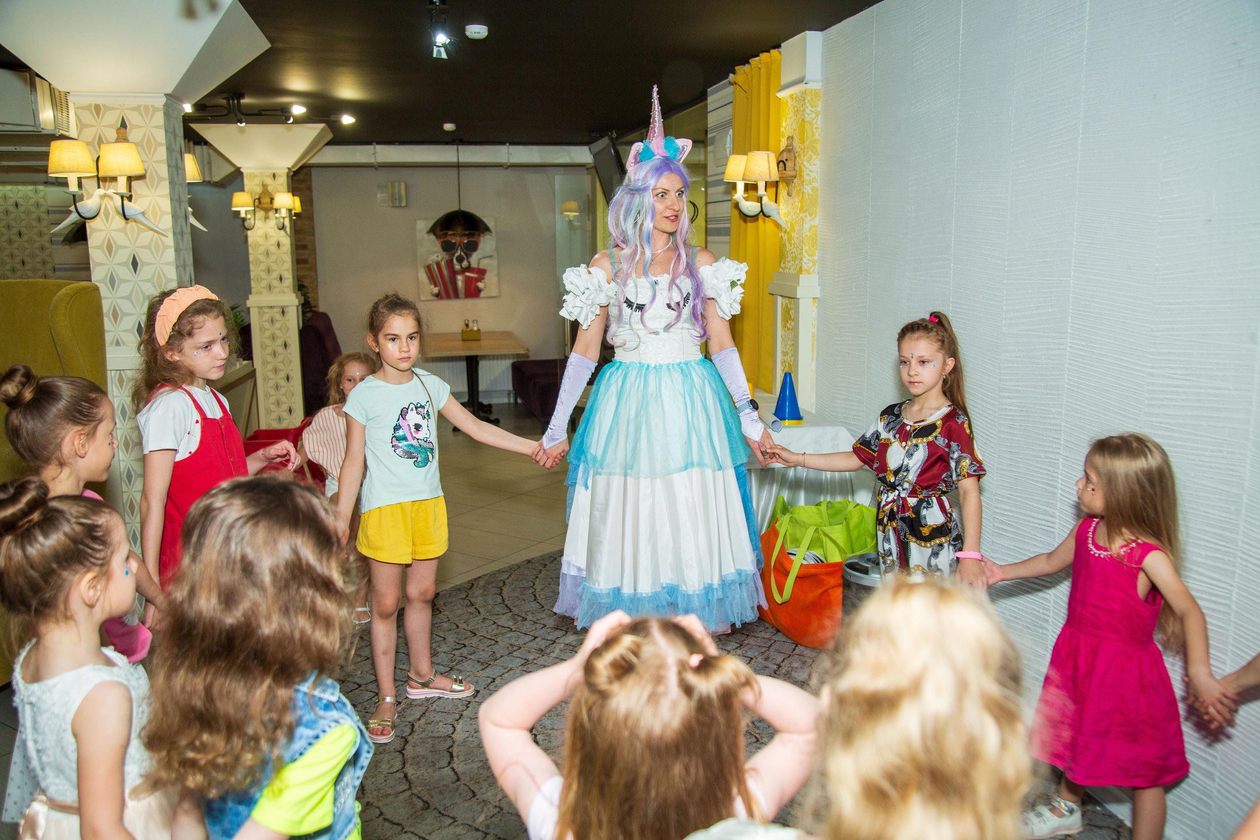 Детский день рожденья в Геркулес. Свадебный, семейный и детский фотограф в Калининграде Елена Кравцова