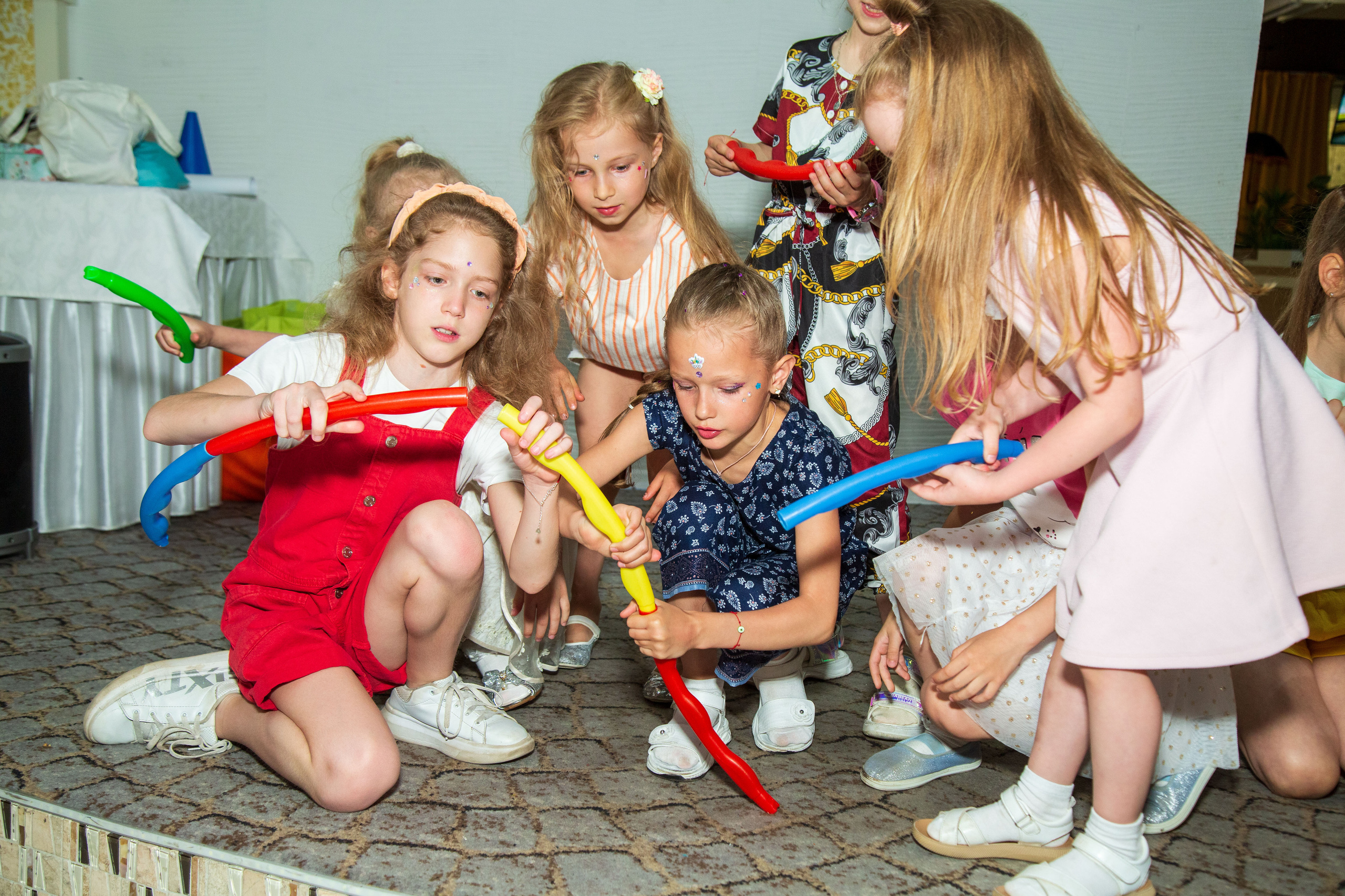 Детский день рожденья в Геркулес. Свадебный, семейный и детский фотограф в Калининграде Елена Кравцова