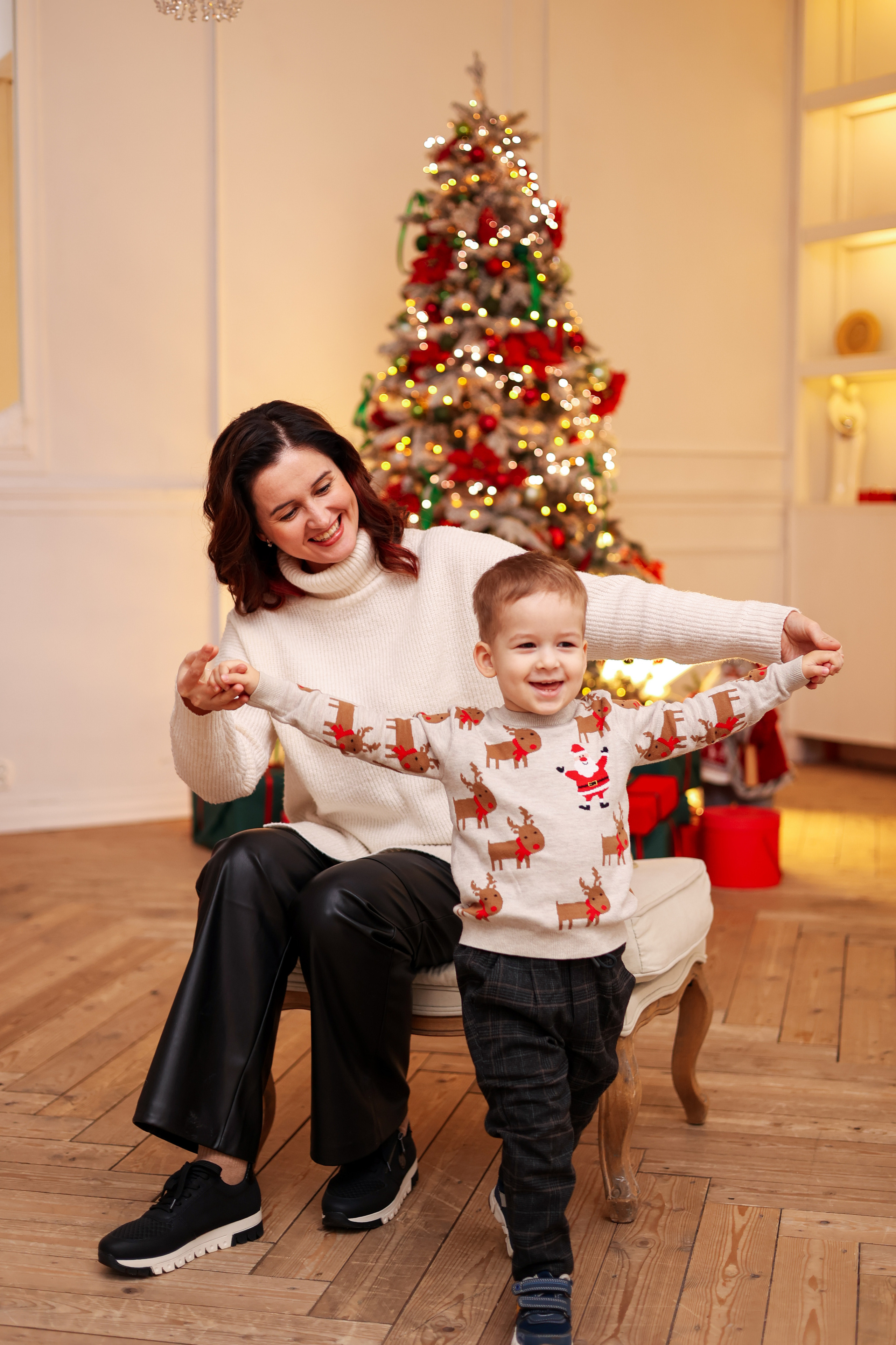 Фотодни Новый год 23 студия MOOSN. Свадебный, семейный и детский фотограф в Калининграде Елена Кравцова