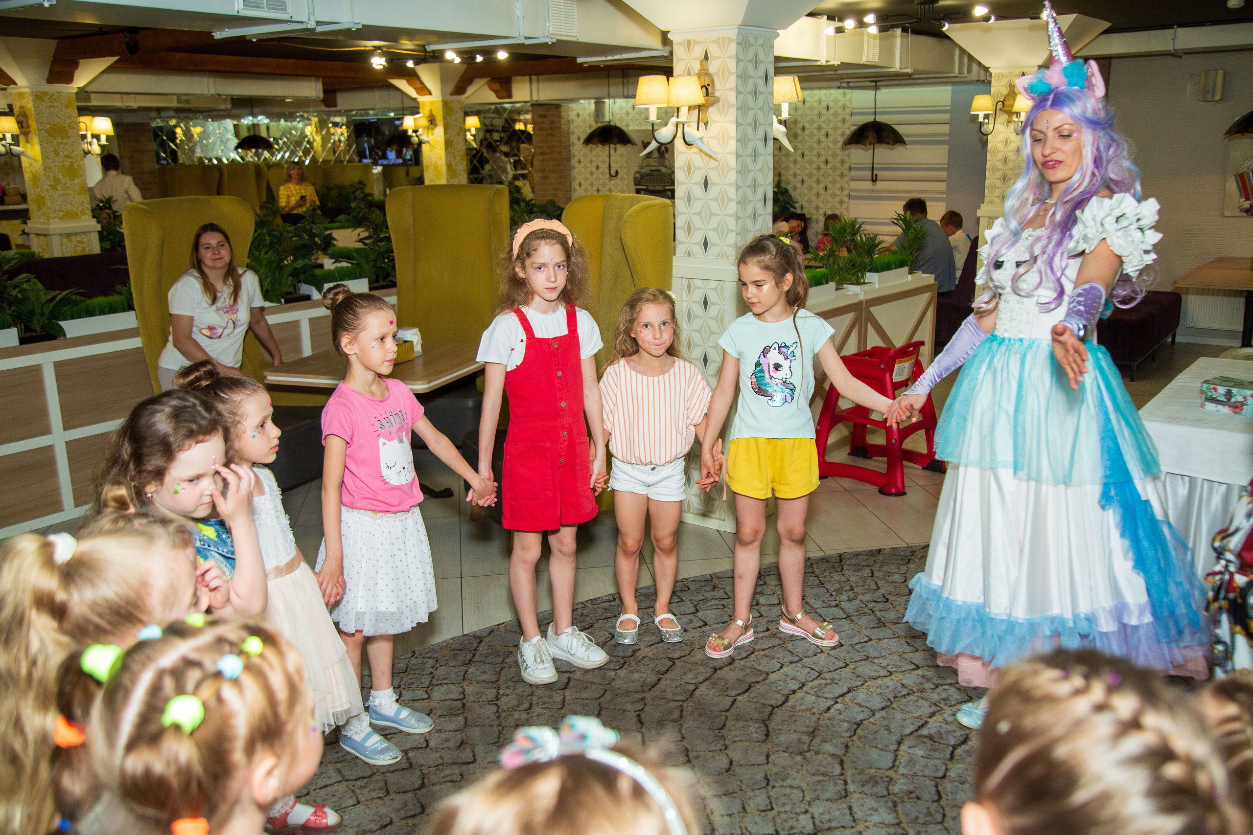 Детский день рожденья в Геркулес. Свадебный, семейный и детский фотограф в Калининграде Елена Кравцова