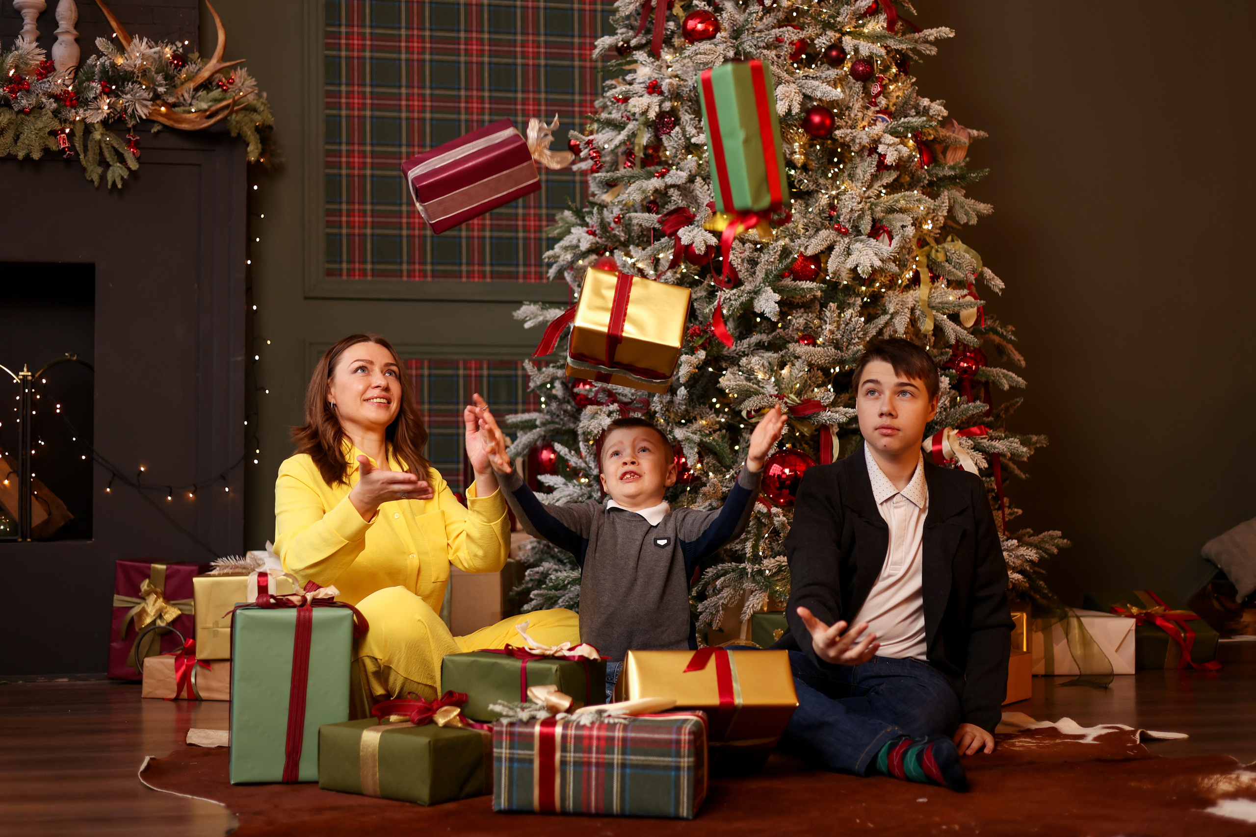 Фотодни Новый год 23 студия Графит. Свадебный, семейный и детский фотограф в Калининграде Елена Кравцова