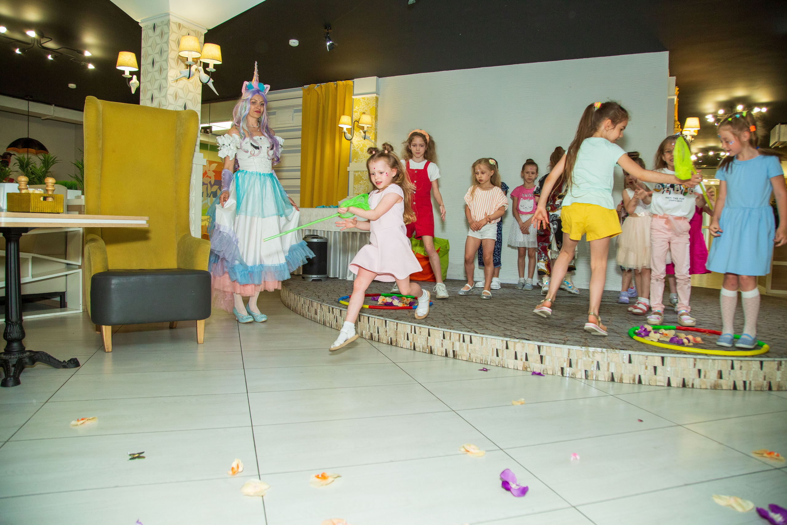 Детский день рожденья в Геркулес. Свадебный, семейный и детский фотограф в Калининграде Елена Кравцова