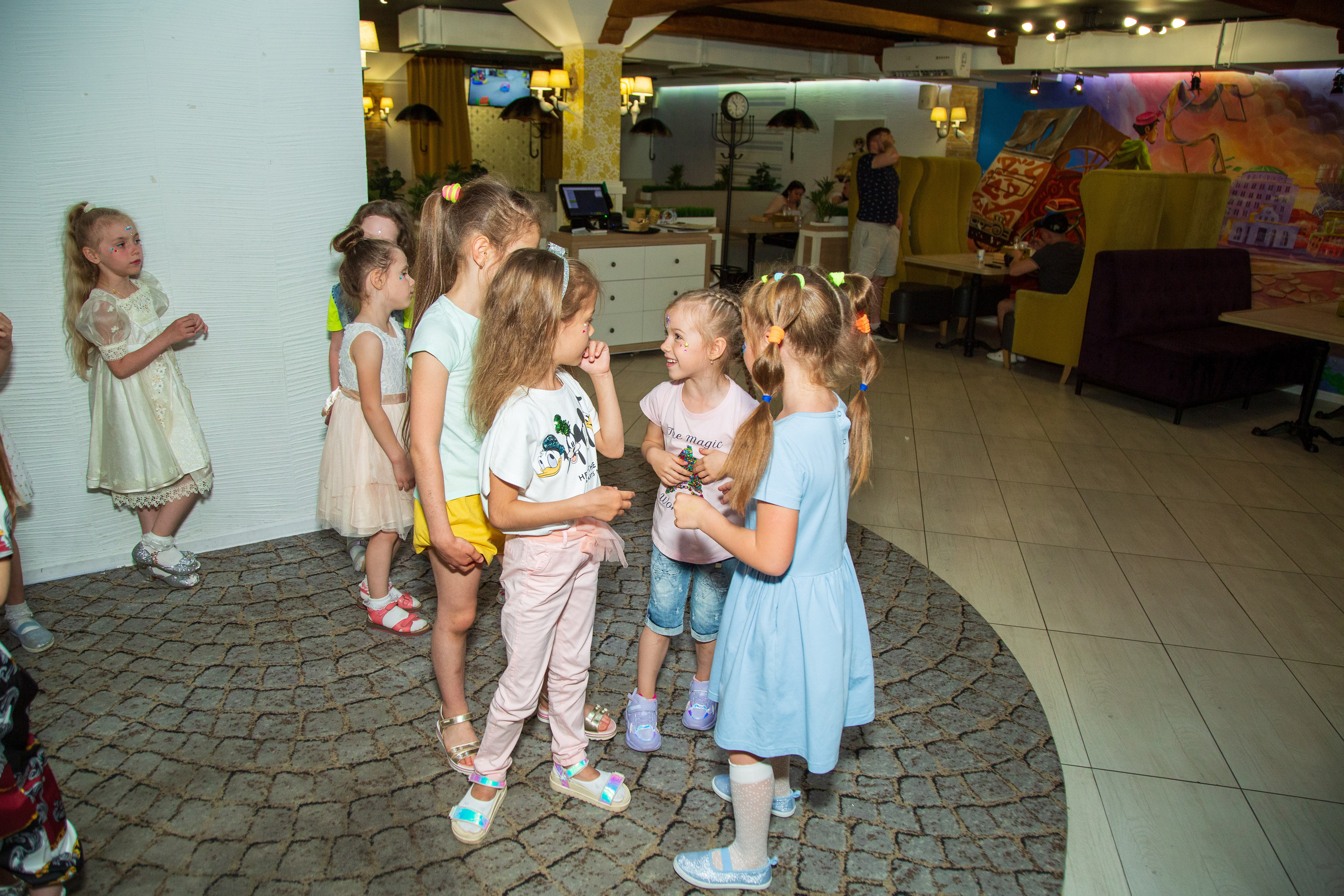 Детский день рожденья в Геркулес. Свадебный, семейный и детский фотограф в Калининграде Елена Кравцова