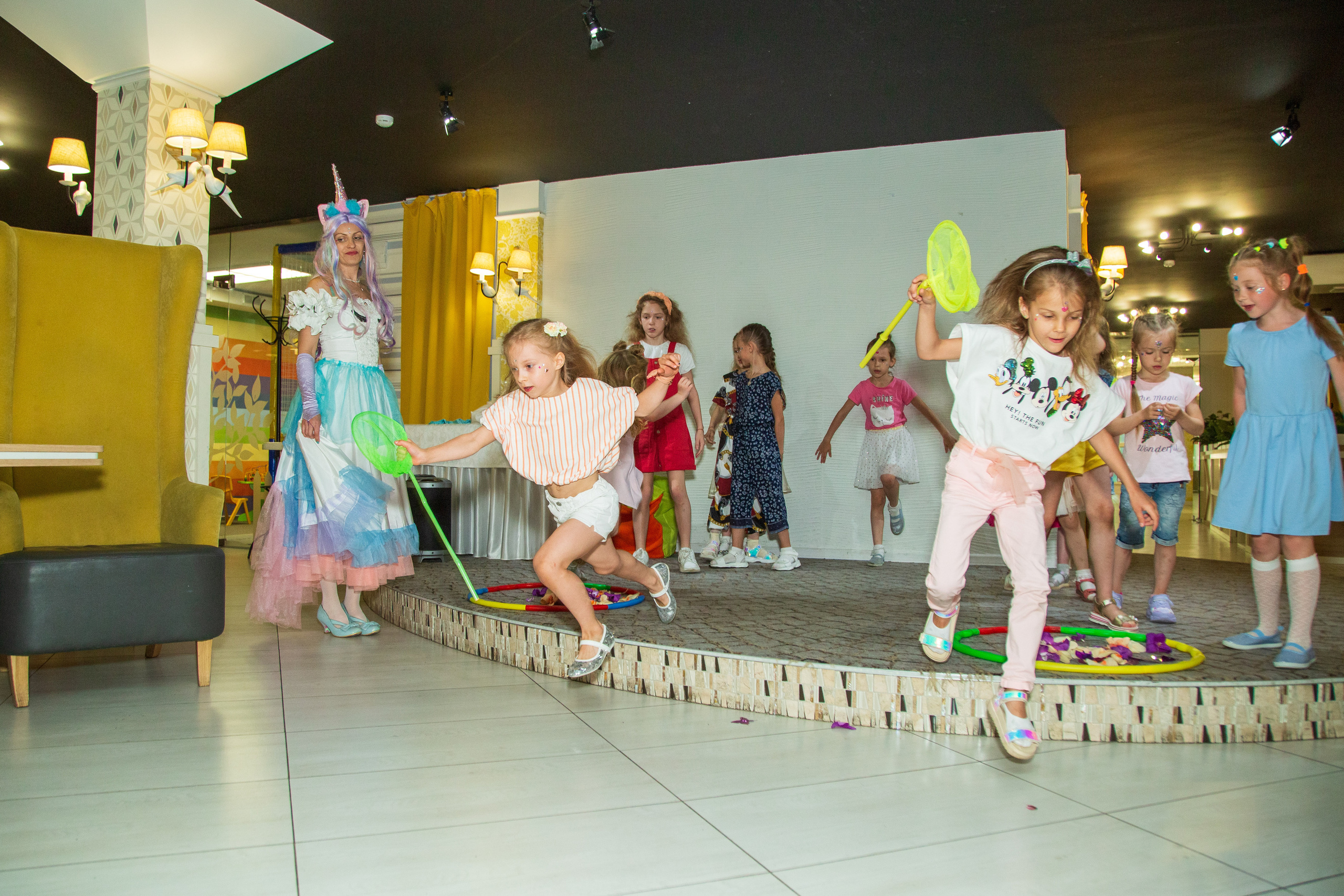 Детский день рожденья в Геркулес. Свадебный, семейный и детский фотограф в Калининграде Елена Кравцова