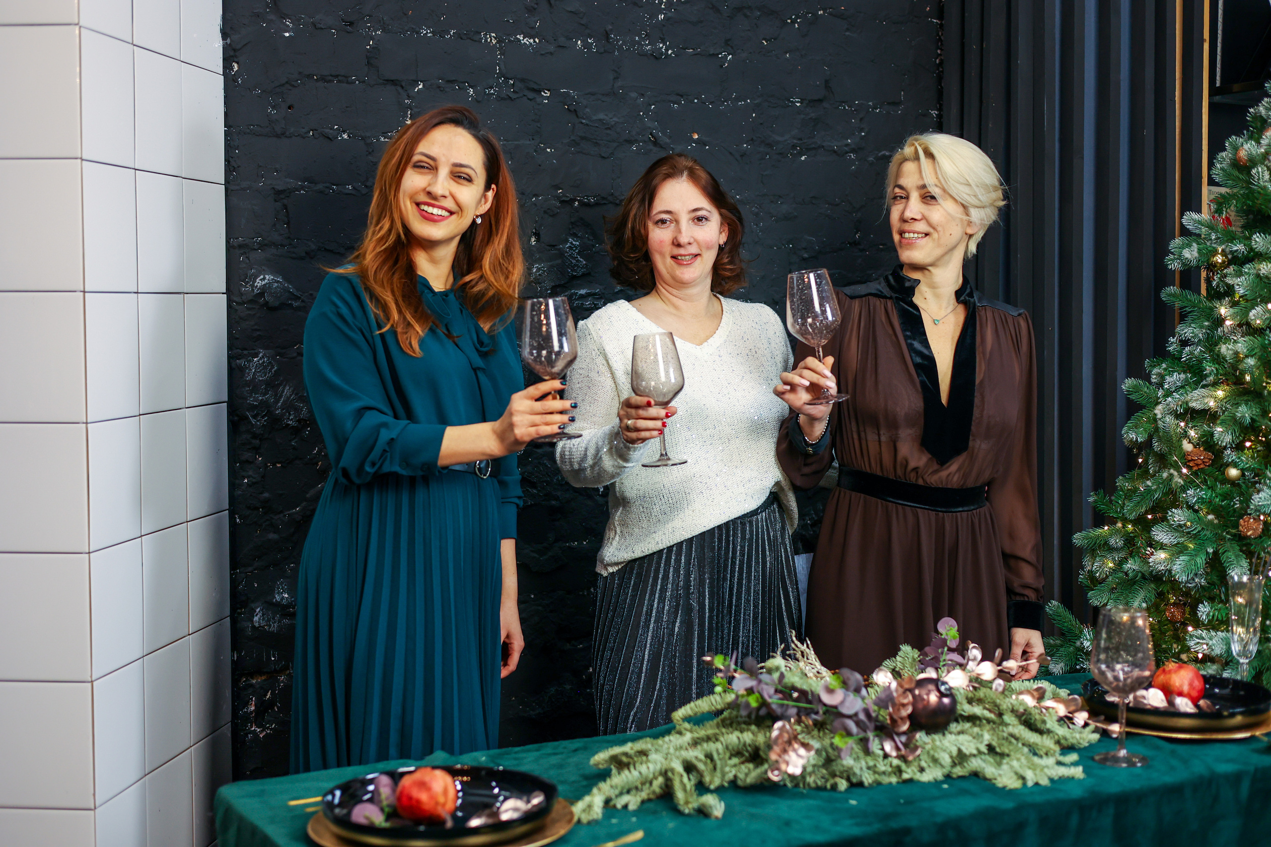 Фотодни Новый год 23 студия Фаренгейт. Свадебный, семейный и детский фотограф в Калининграде Елена Кравцова