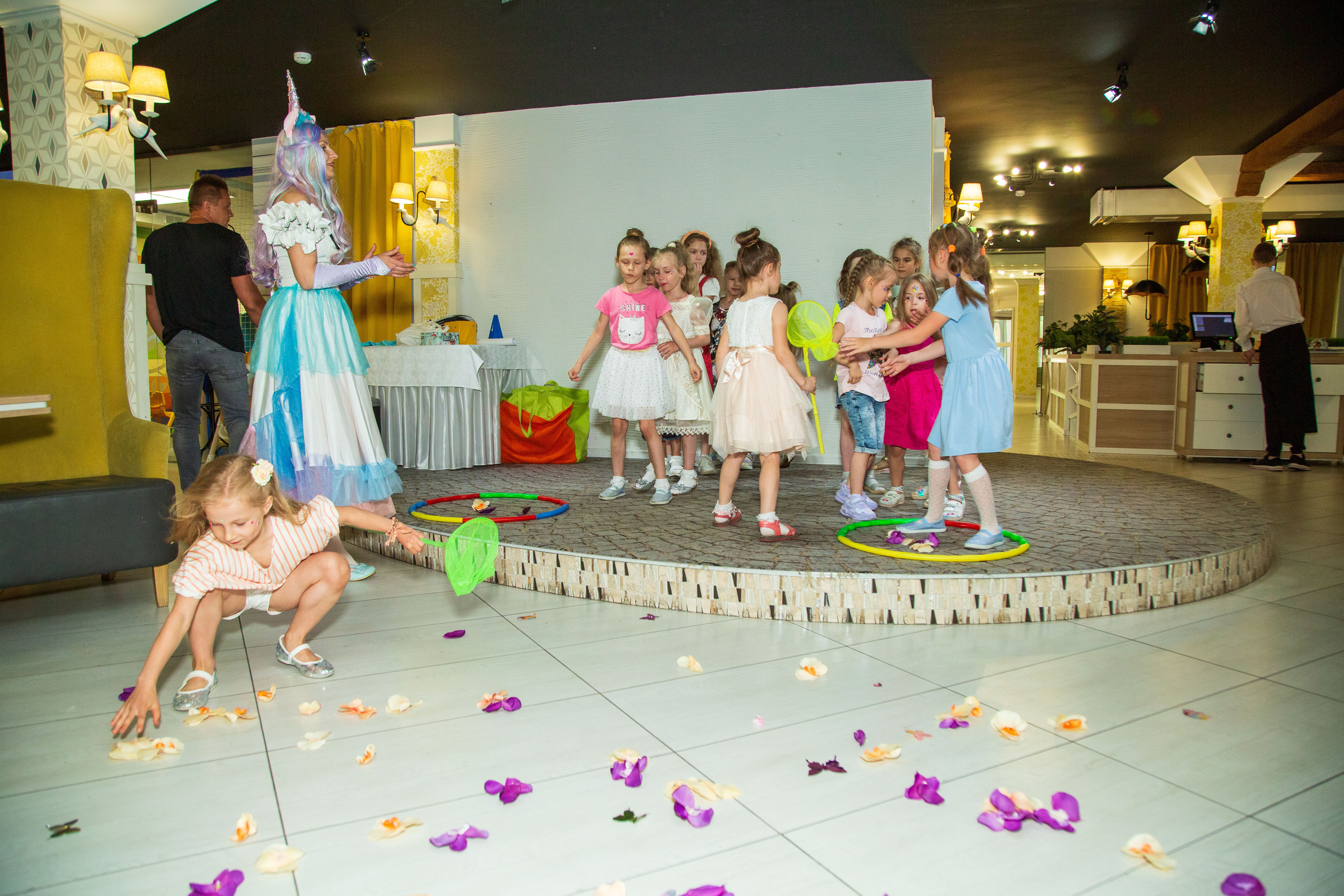 Детский день рожденья в Геркулес. Свадебный, семейный и детский фотограф в Калининграде Елена Кравцова