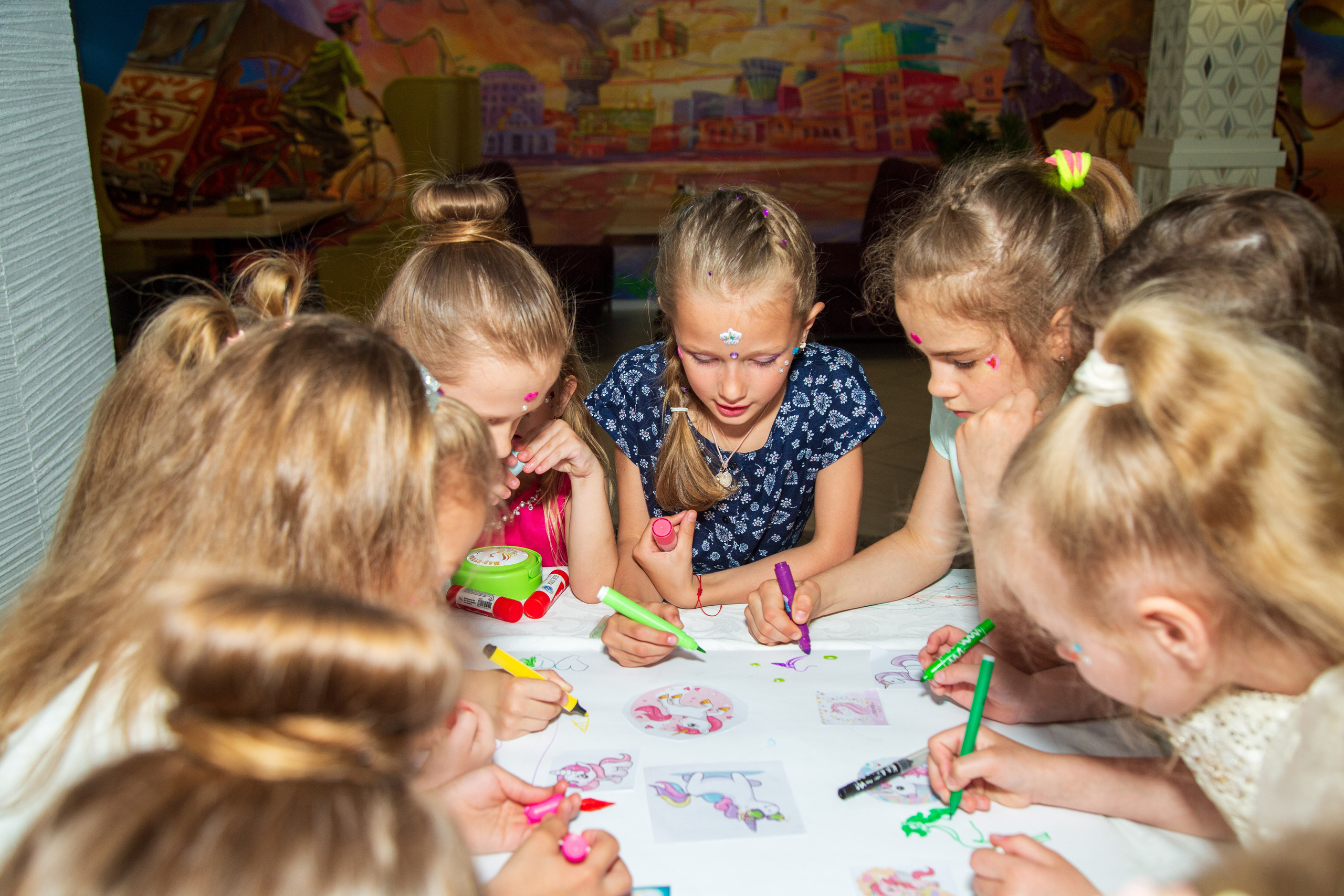 Детский день рожденья в Геркулес. Свадебный, семейный и детский фотограф в Калининграде Елена Кравцова