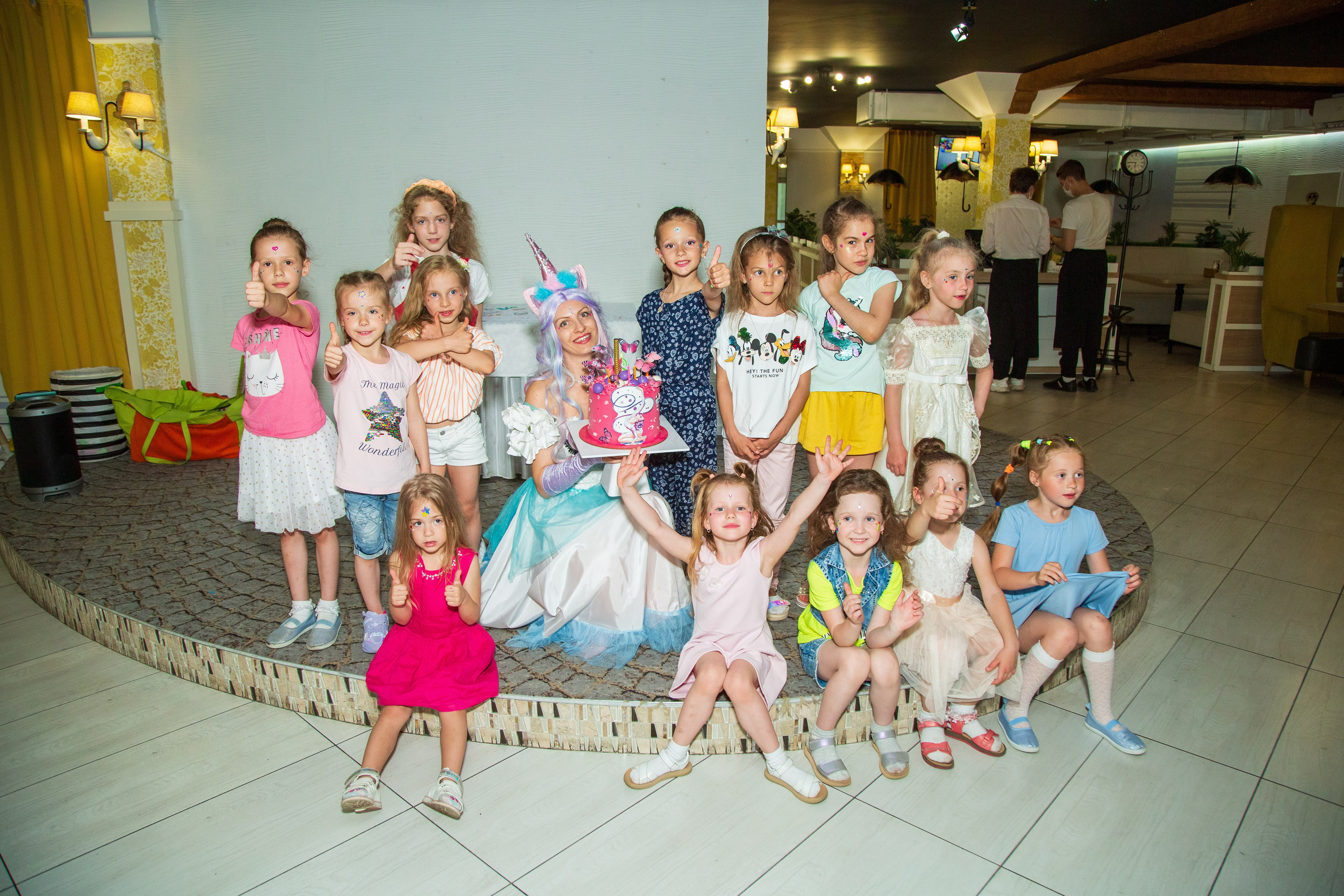 Детский день рожденья в Геркулес. Свадебный, семейный и детский фотограф в Калининграде Елена Кравцова