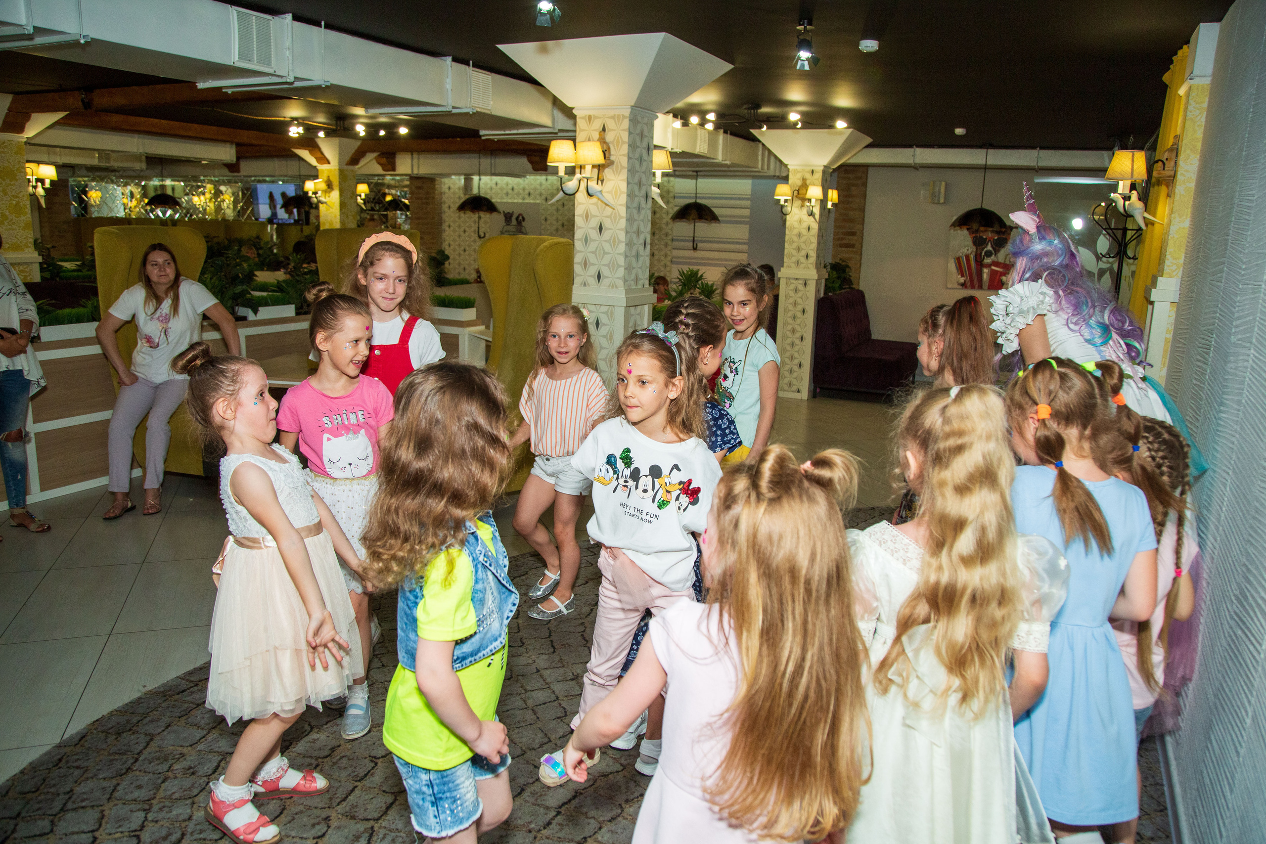 Детский день рожденья в Геркулес. Свадебный, семейный и детский фотограф в Калининграде Елена Кравцова