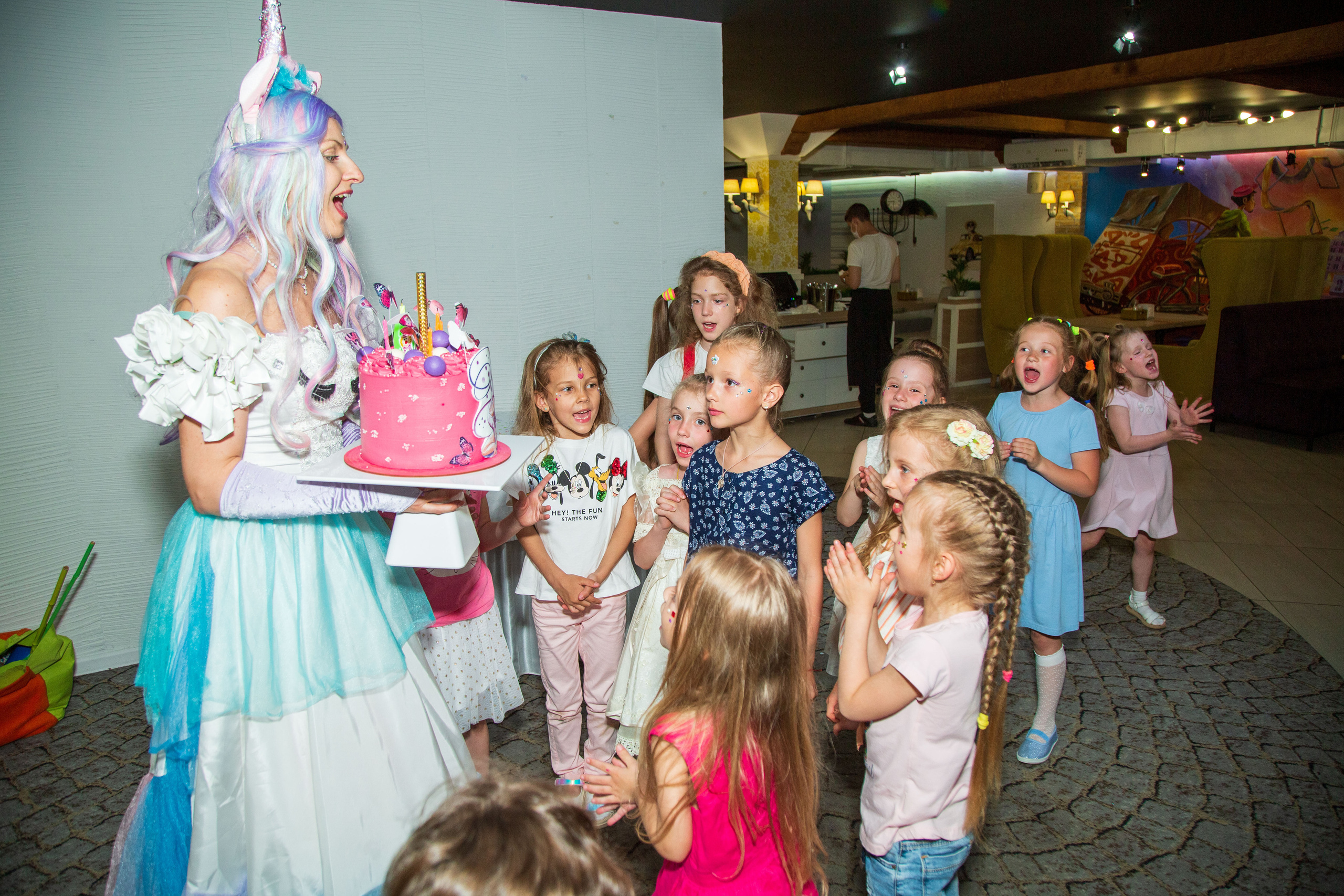 Детский день рожденья в Геркулес. Свадебный, семейный и детский фотограф в Калининграде Елена Кравцова
