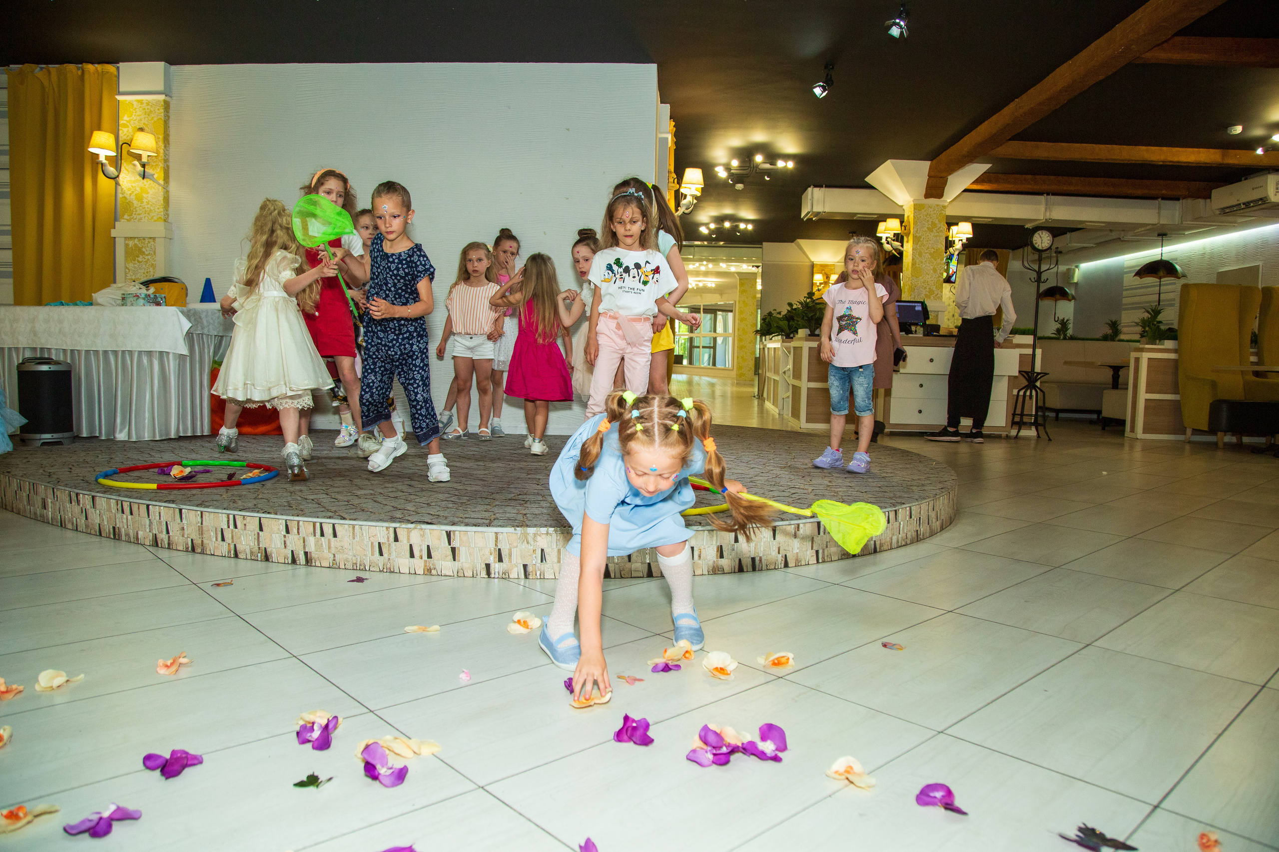Детский день рожденья в Геркулес. Свадебный, семейный и детский фотограф в Калининграде Елена Кравцова