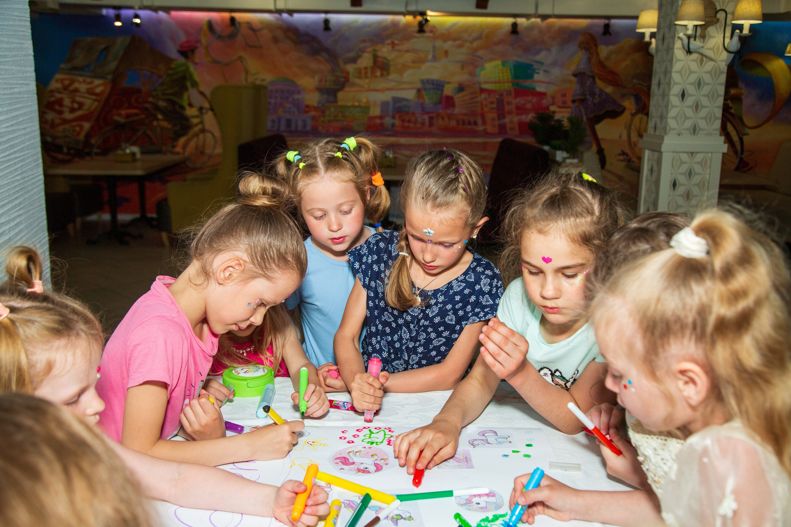 Детский день рожденья в Геркулес. Свадебный, семейный и детский фотограф в Калининграде Елена Кравцова