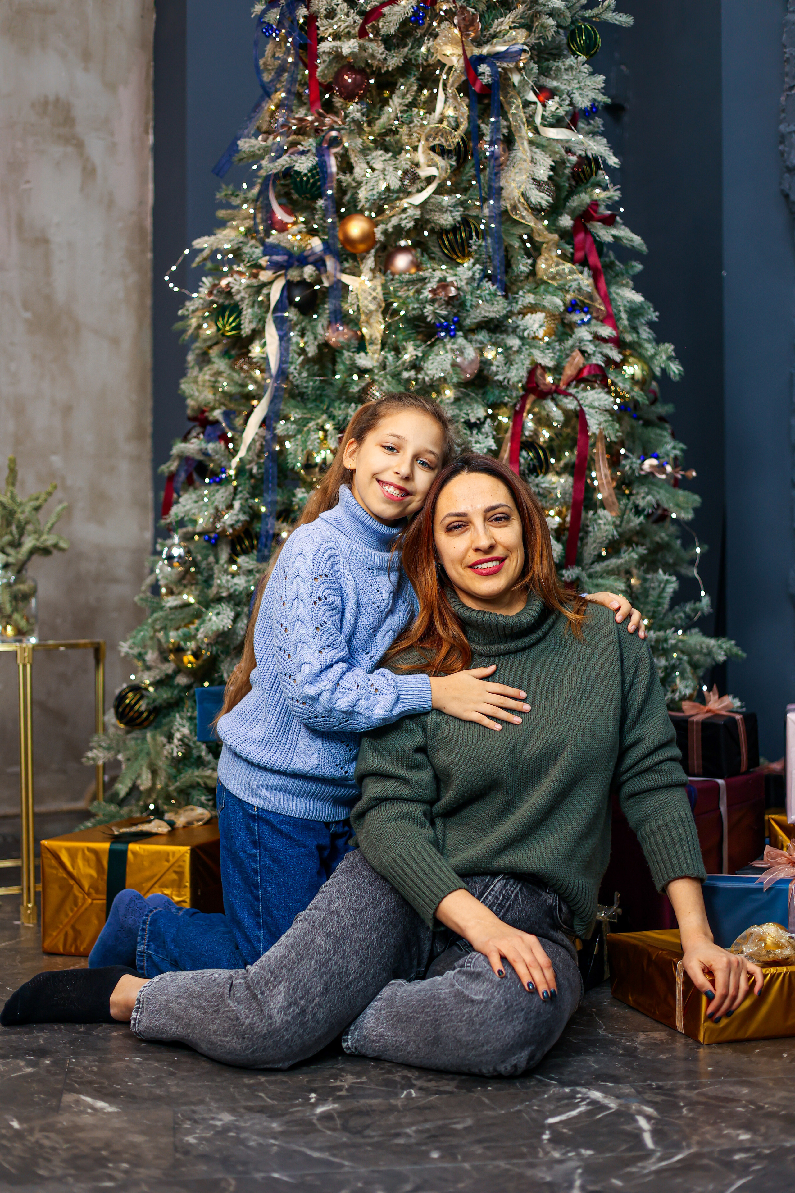 Фотодни Новый год 23 студия Фаренгейт. Свадебный, семейный и детский фотограф в Калининграде Елена Кравцова