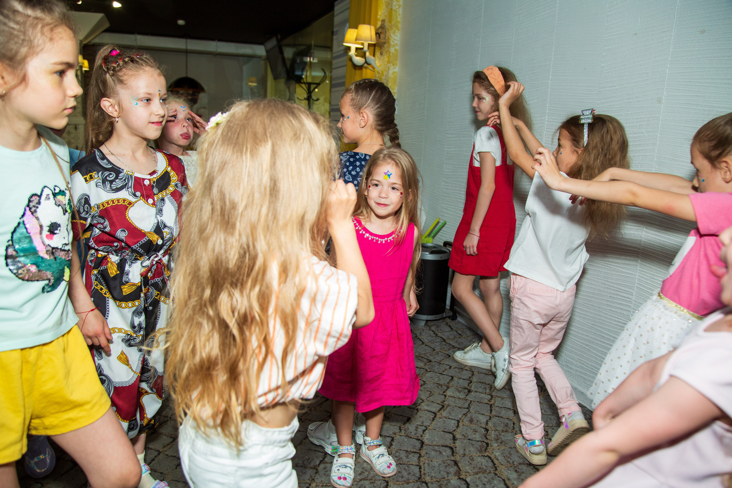 Детский день рожденья в Геркулес. Свадебный, семейный и детский фотограф в Калининграде Елена Кравцова